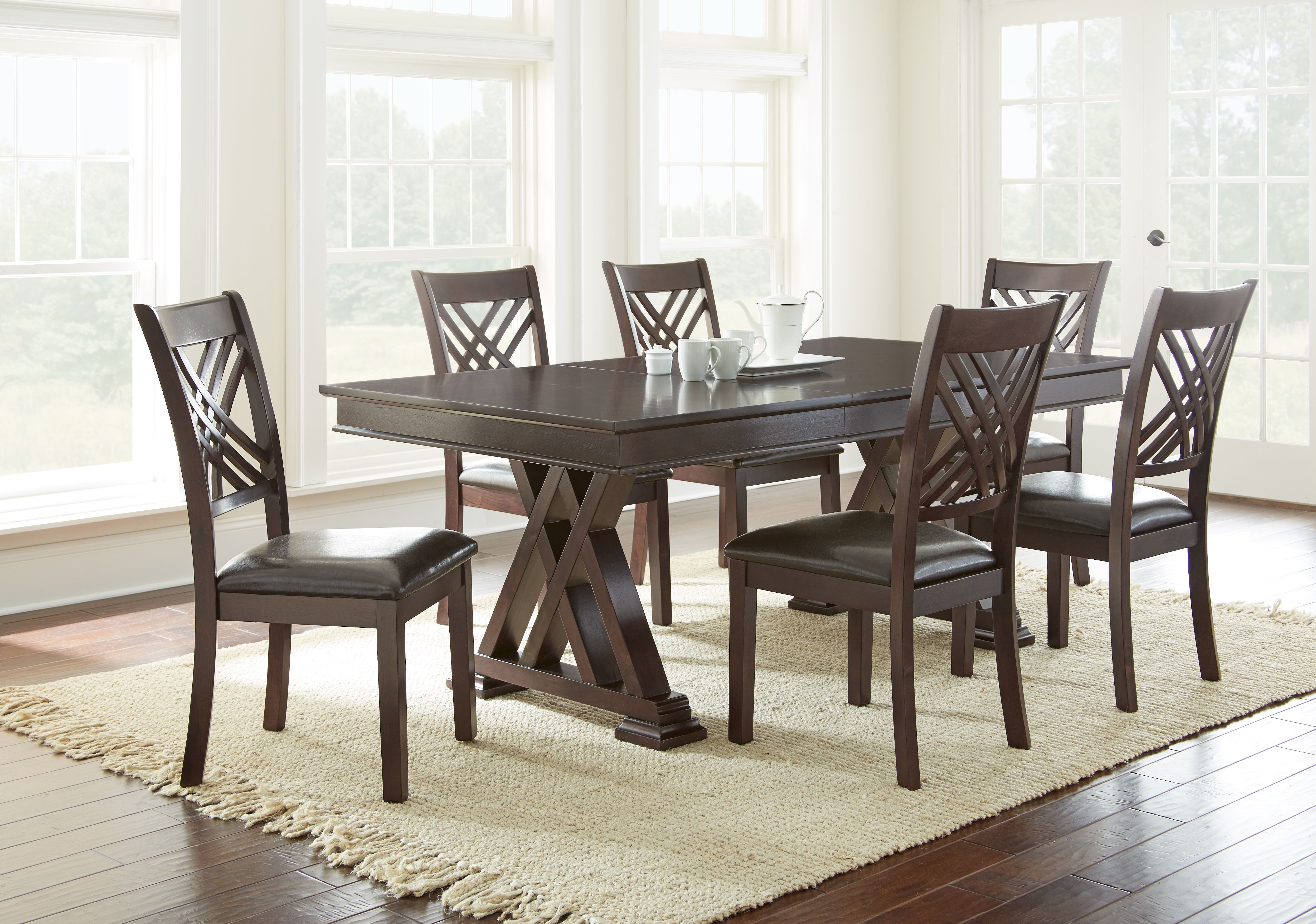 7 Pc · Dining Set