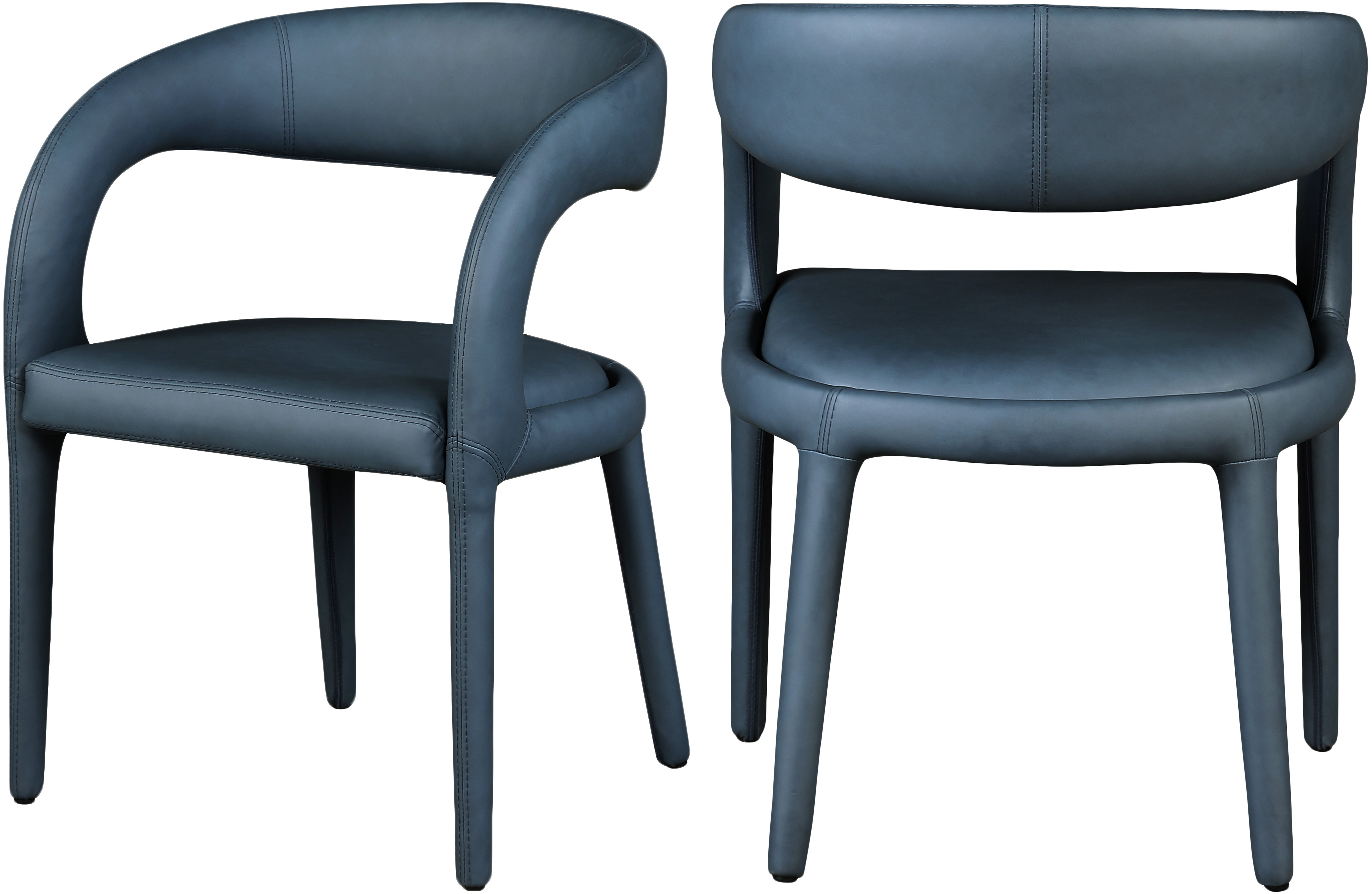 Sylvester - Dining Chair - Navy