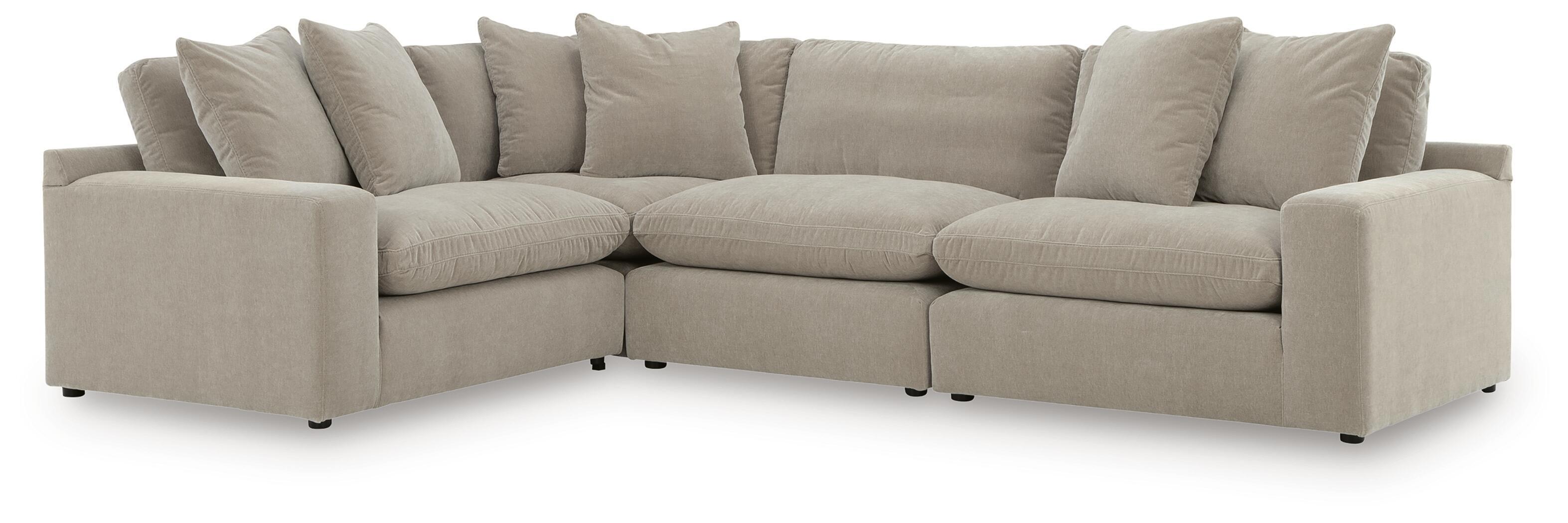 4 Pc · Sectional