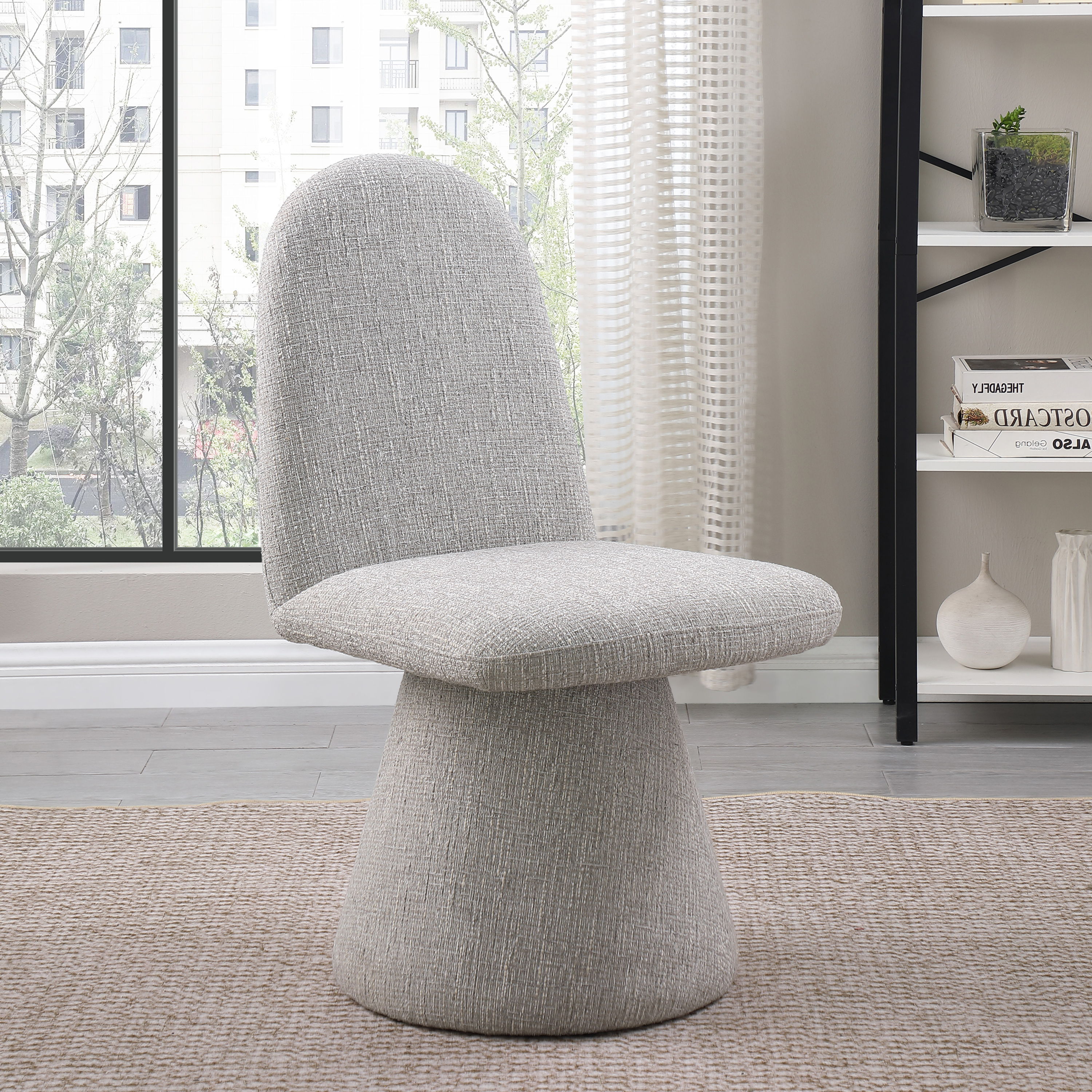 Renuar - Dining Chair (Set of 2) - Gray