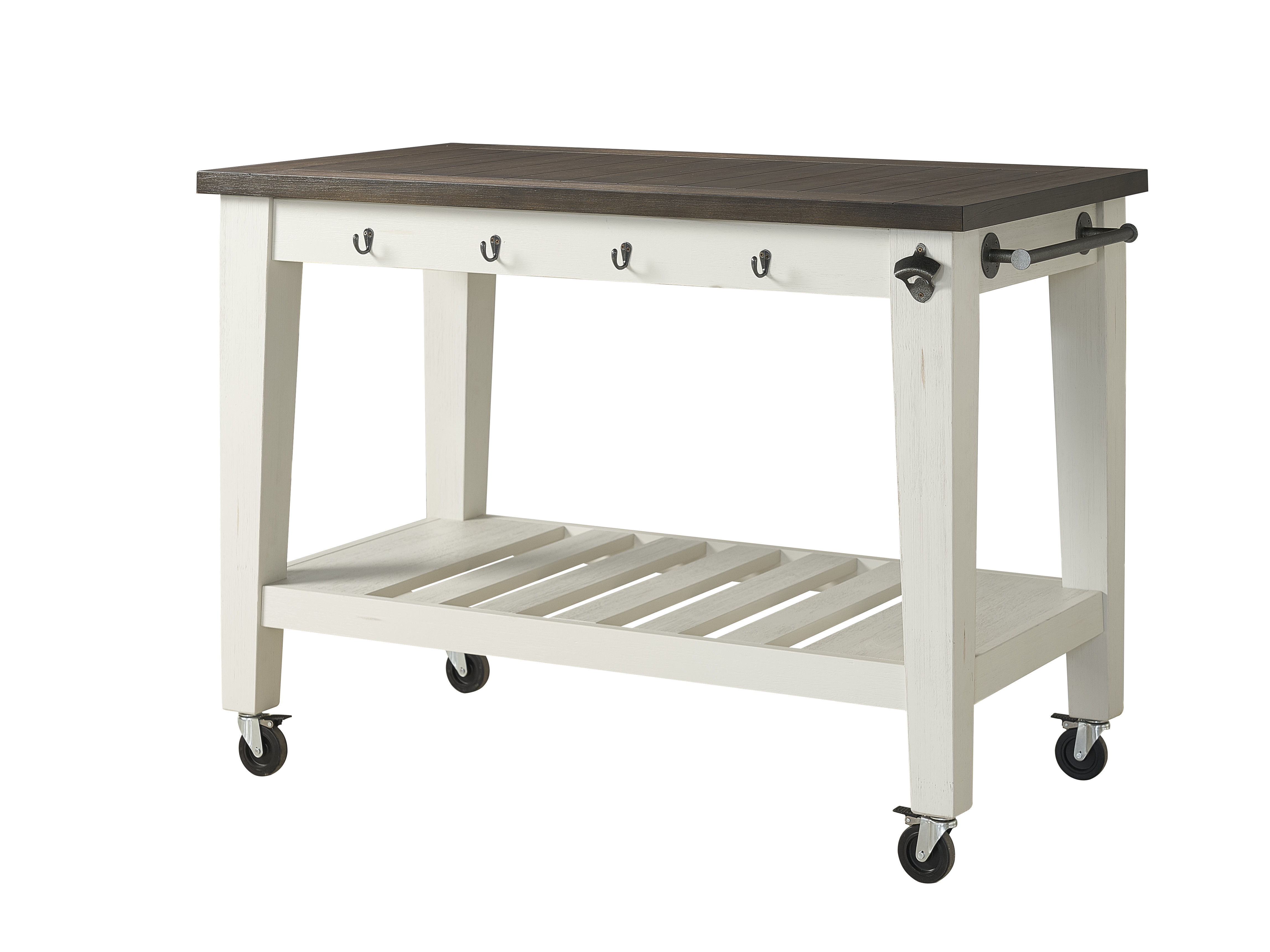 Cayla - Kitchen Cart - Two Tone Image