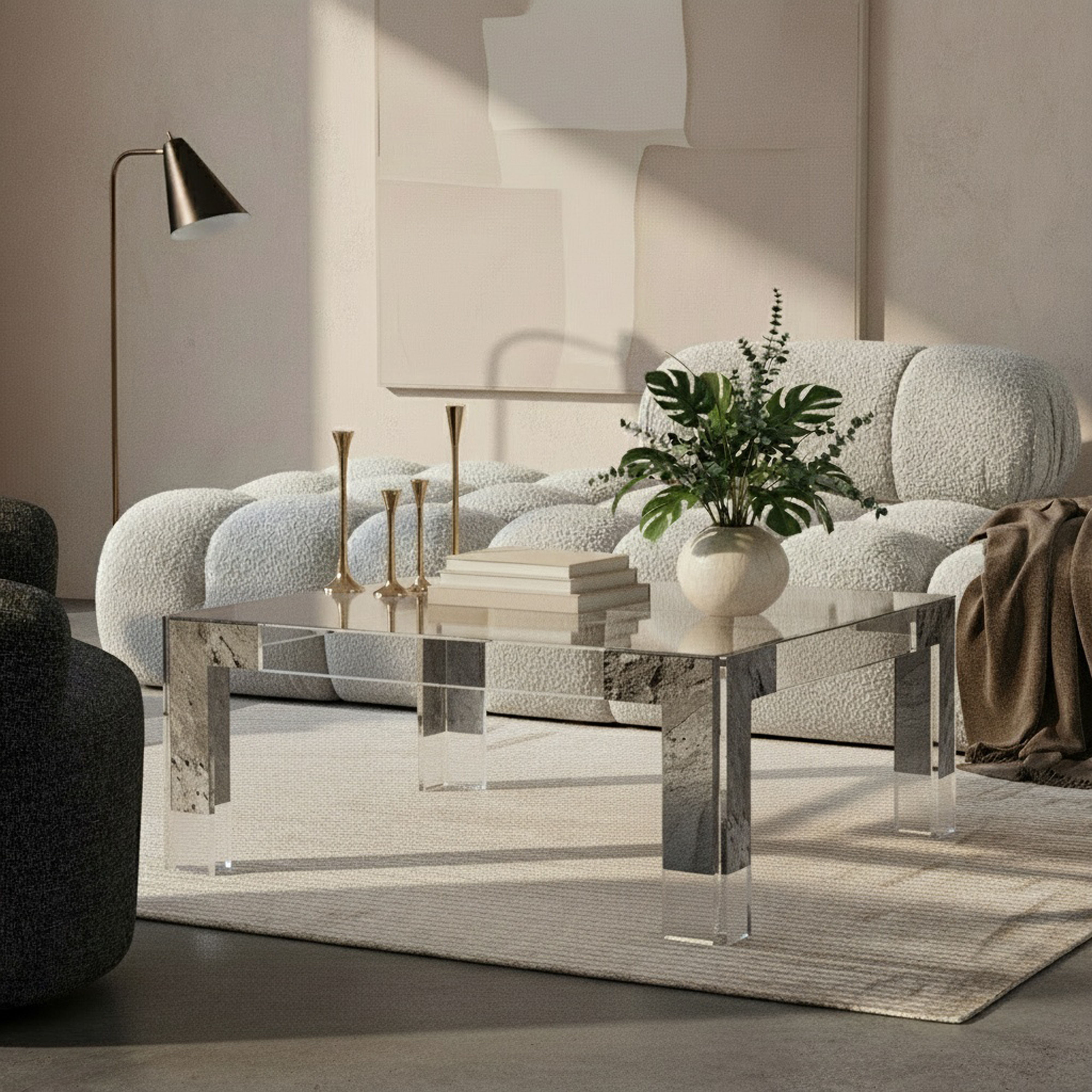 Casper - Coffee Table - Acrylic