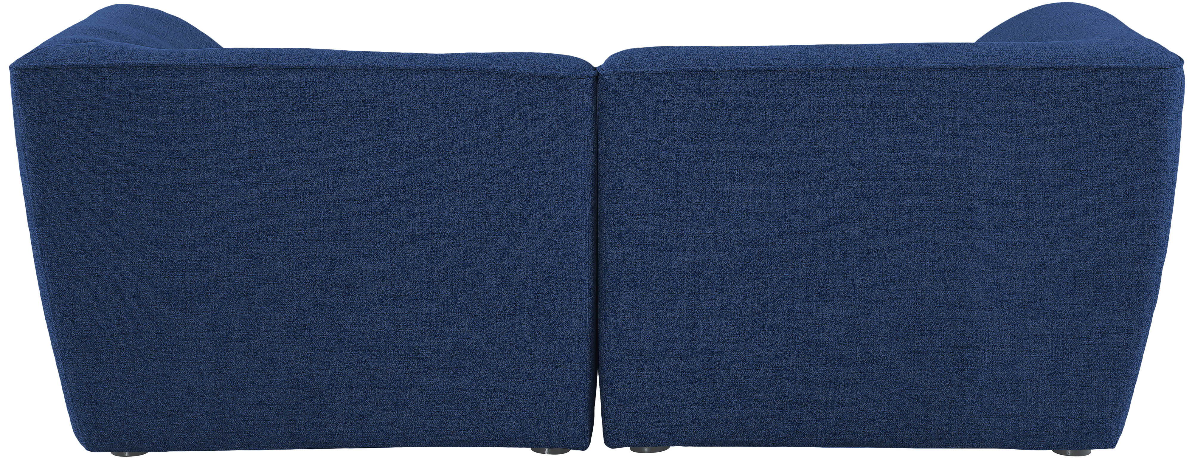 Miramar - 2 Piece Modular Sofa - Navy