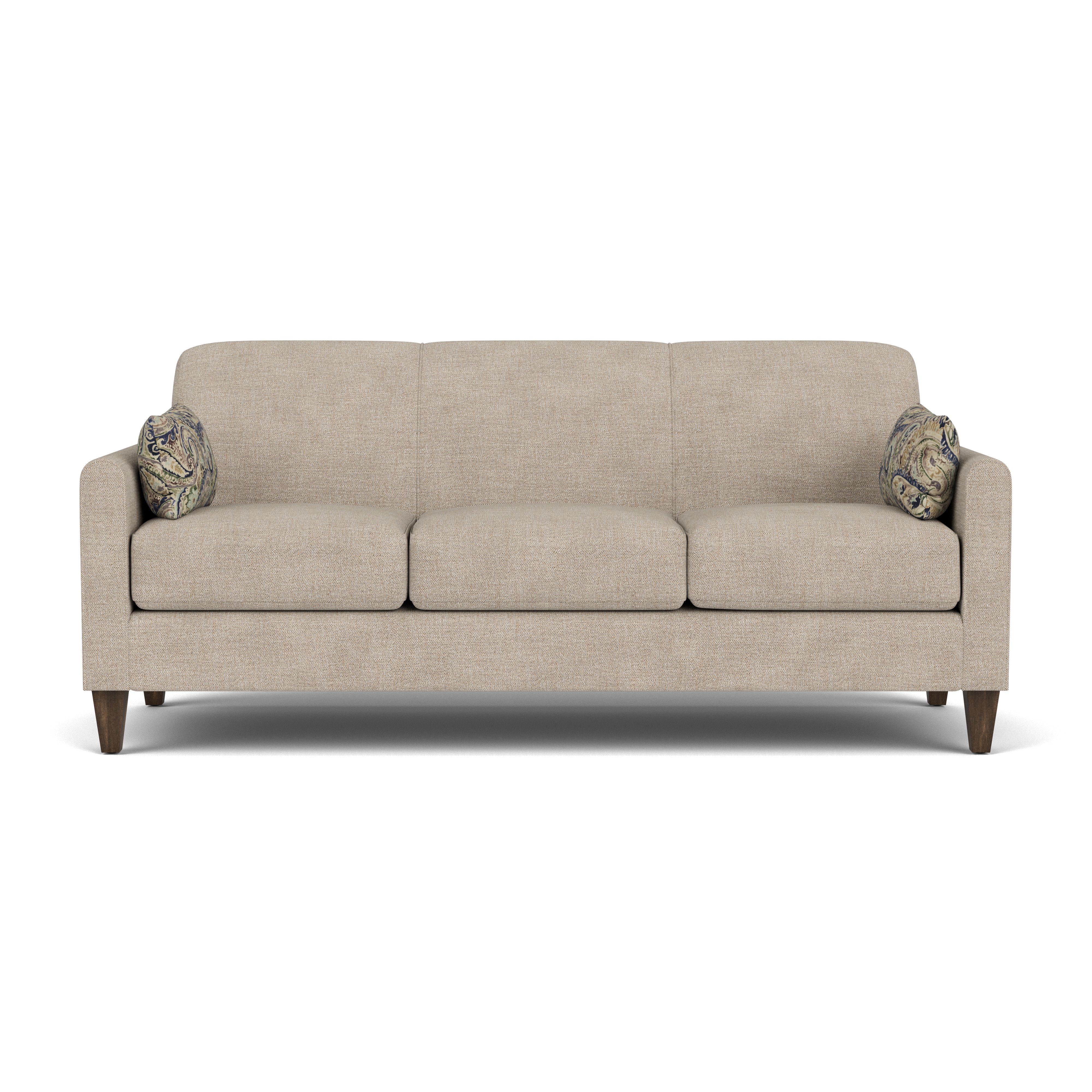 Bond - Fabric Sofa, light gray, view 6