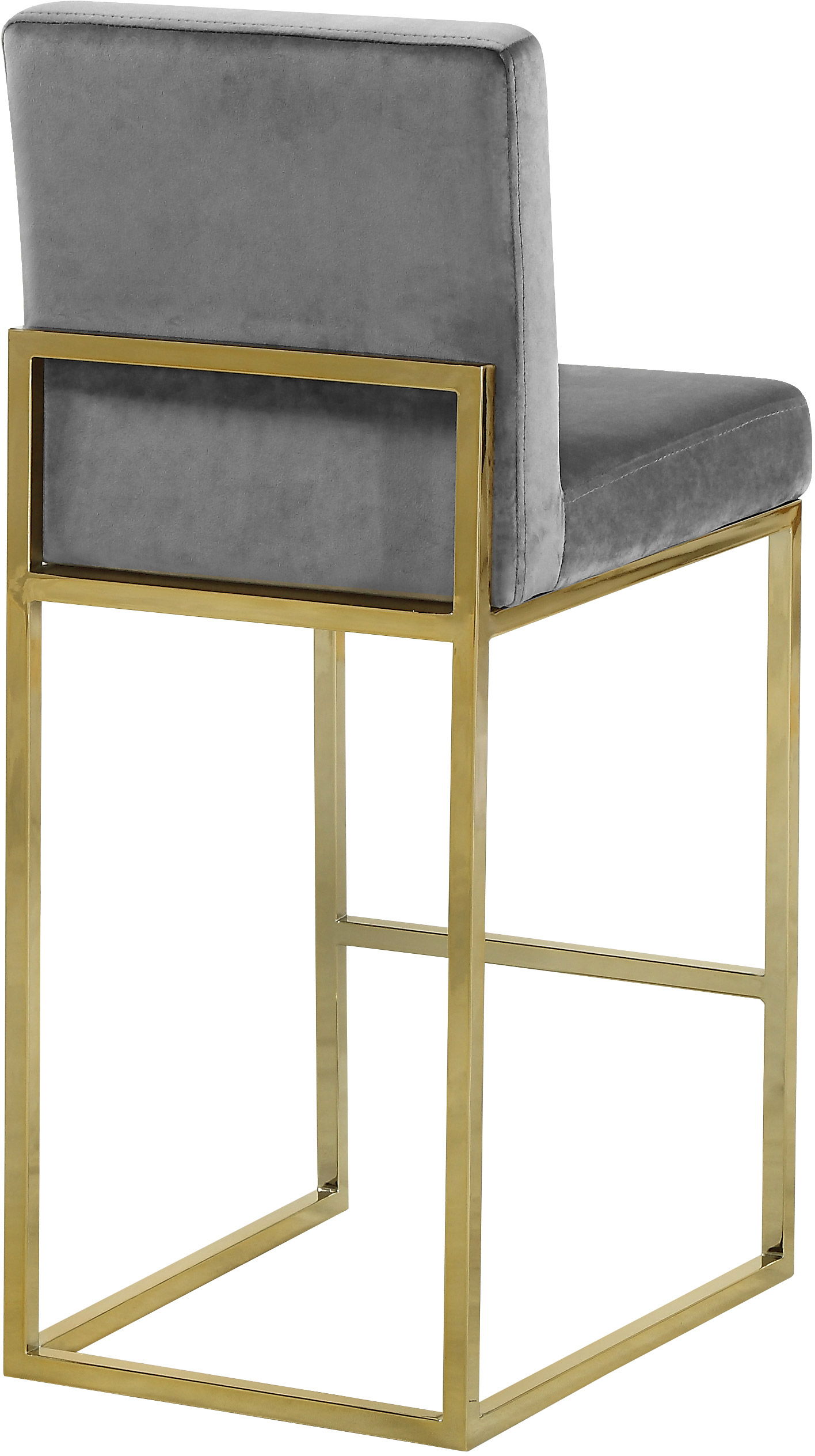 Giselle - Stool - Gray