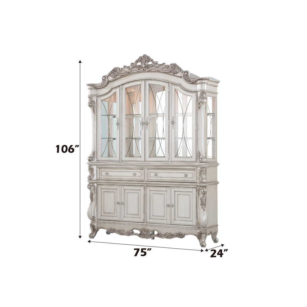 Gorsedd - Buffet & Hutch - Golden Ivory, beige, view 8