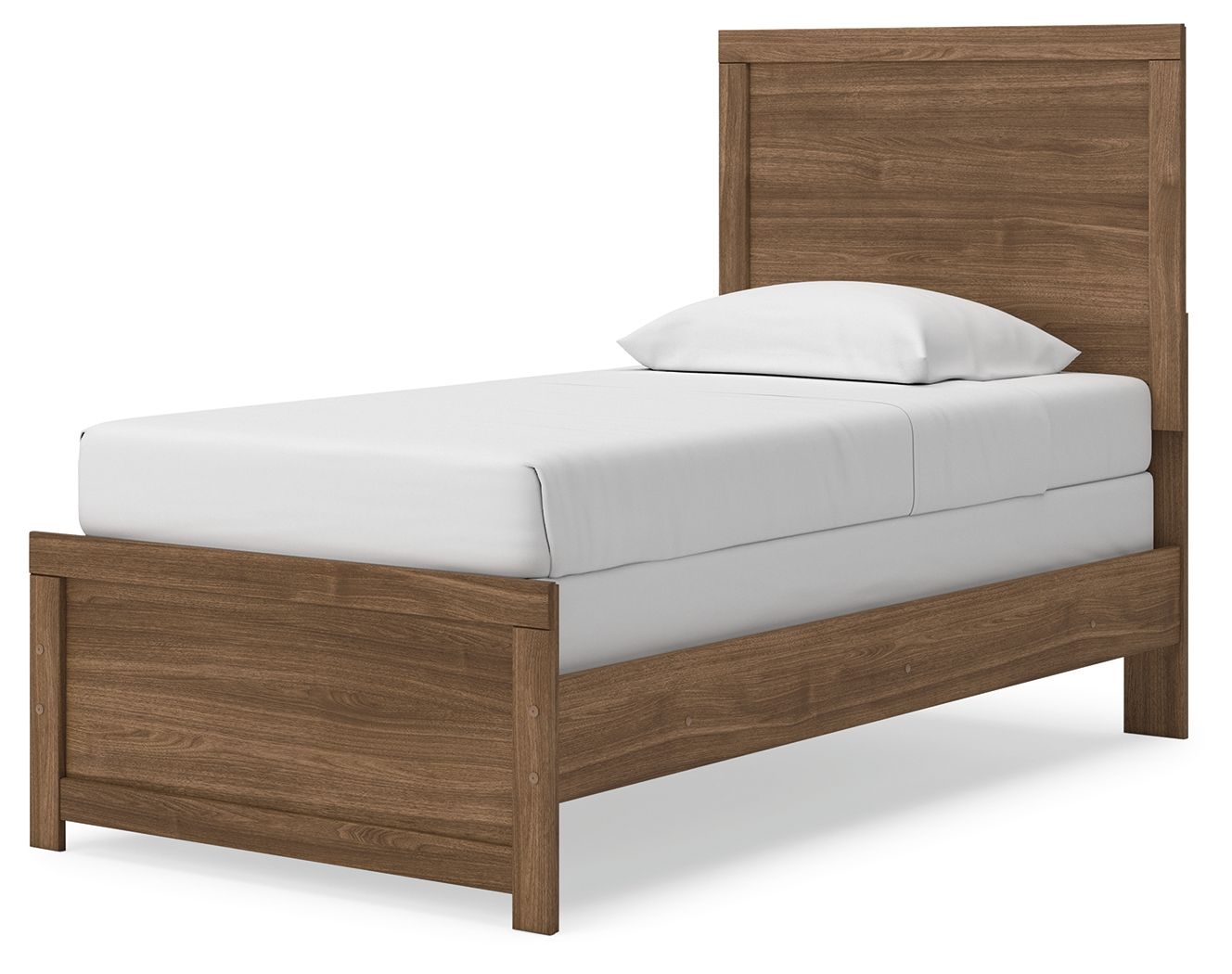 Ashley Furniture Broachmyn - Twin Panel Bed - Auburn - Image 3