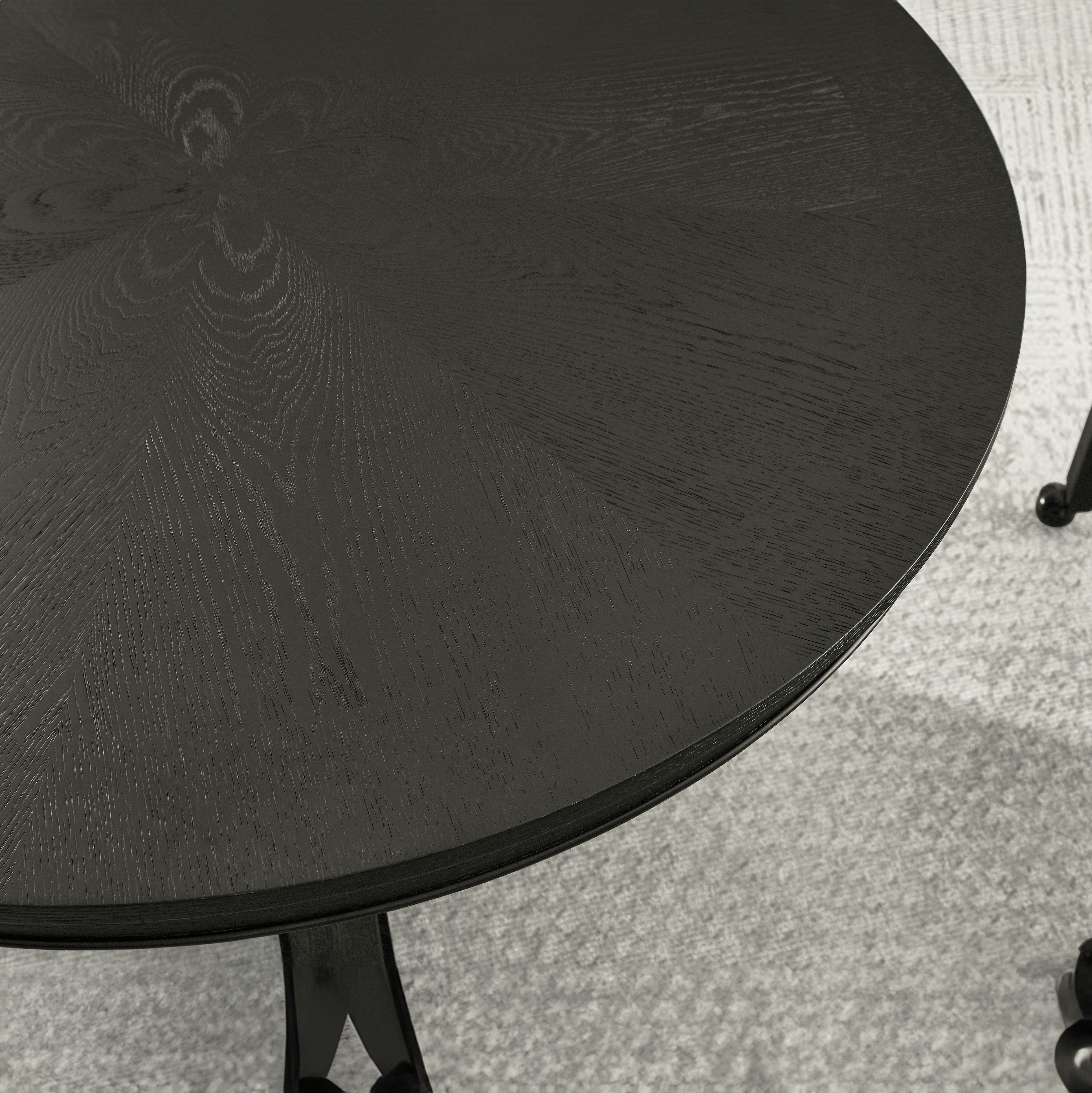 Rylie - Trestle Table Top - Black