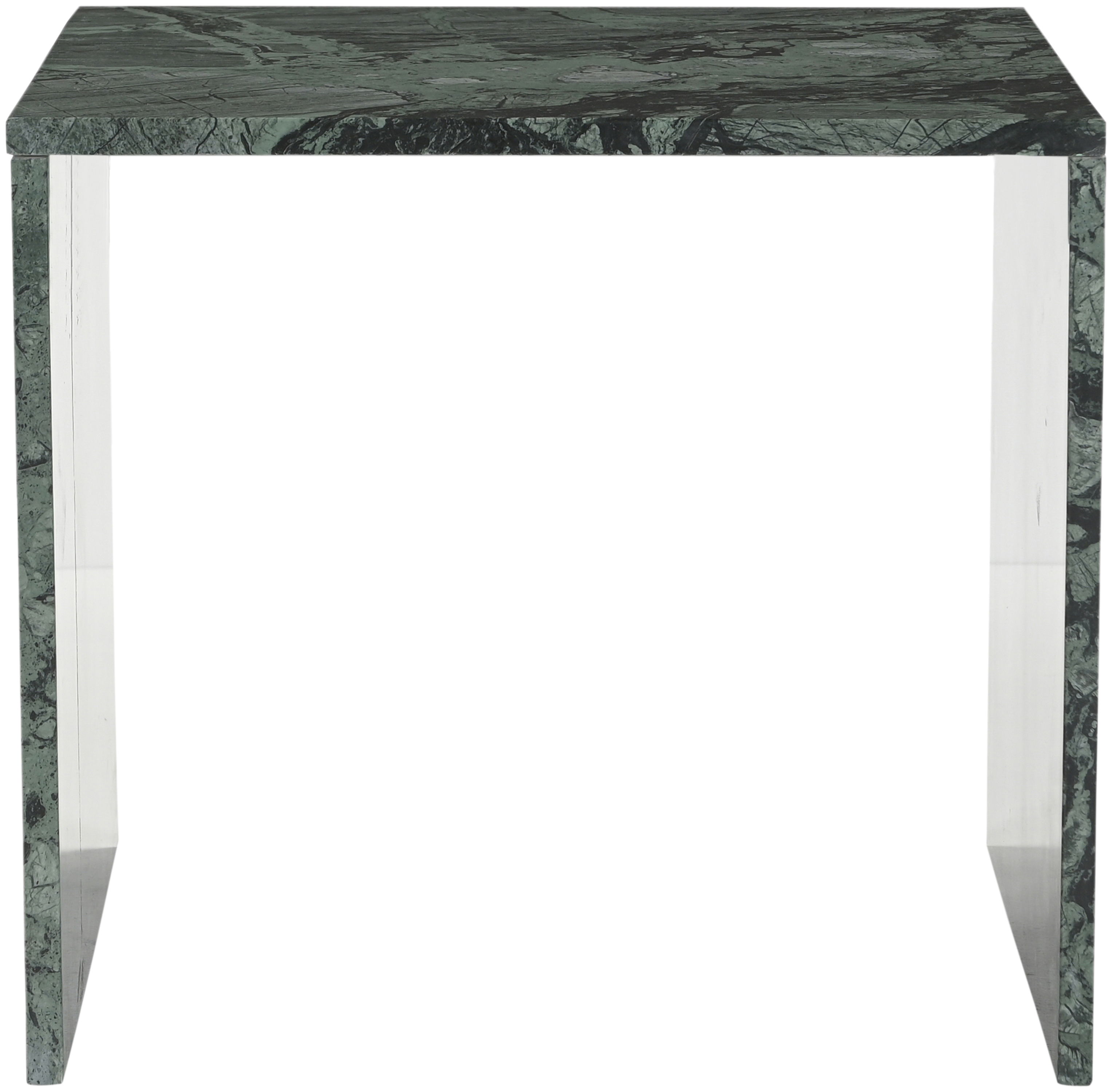 Vernazza - Marble End / Side Table - Green
