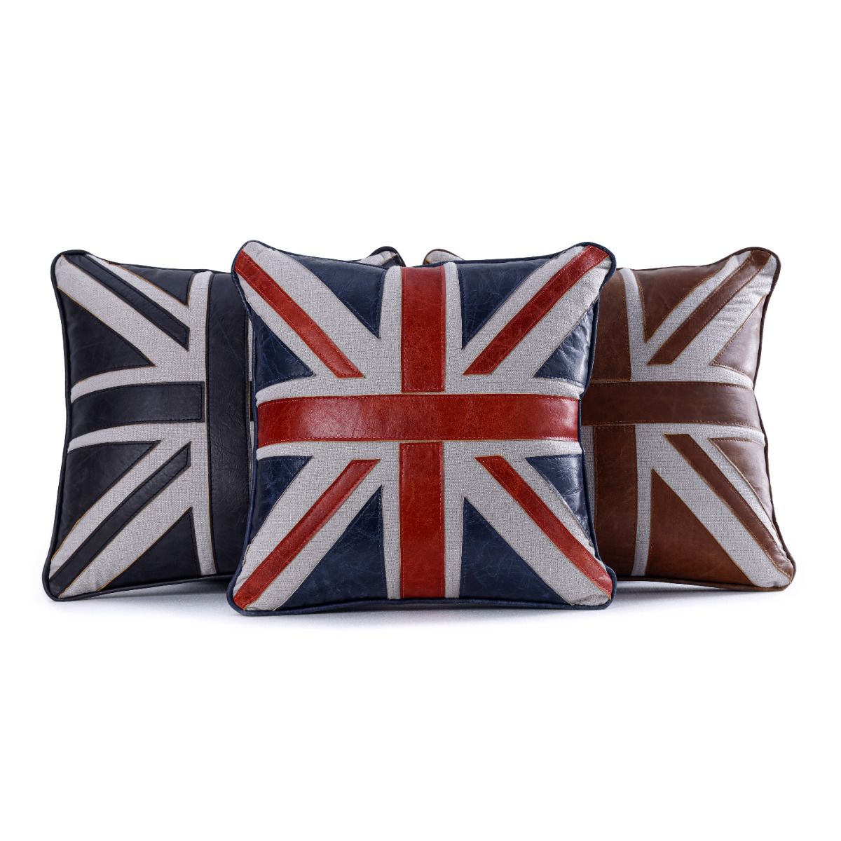Brancaster - Accent Cushion (Set of 2) - Brown, dark brown, view 4