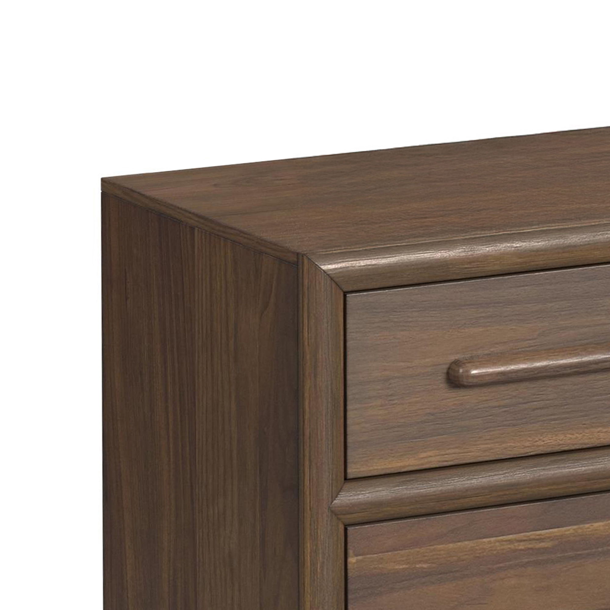 Brisbane - Dresser With LED - Brown