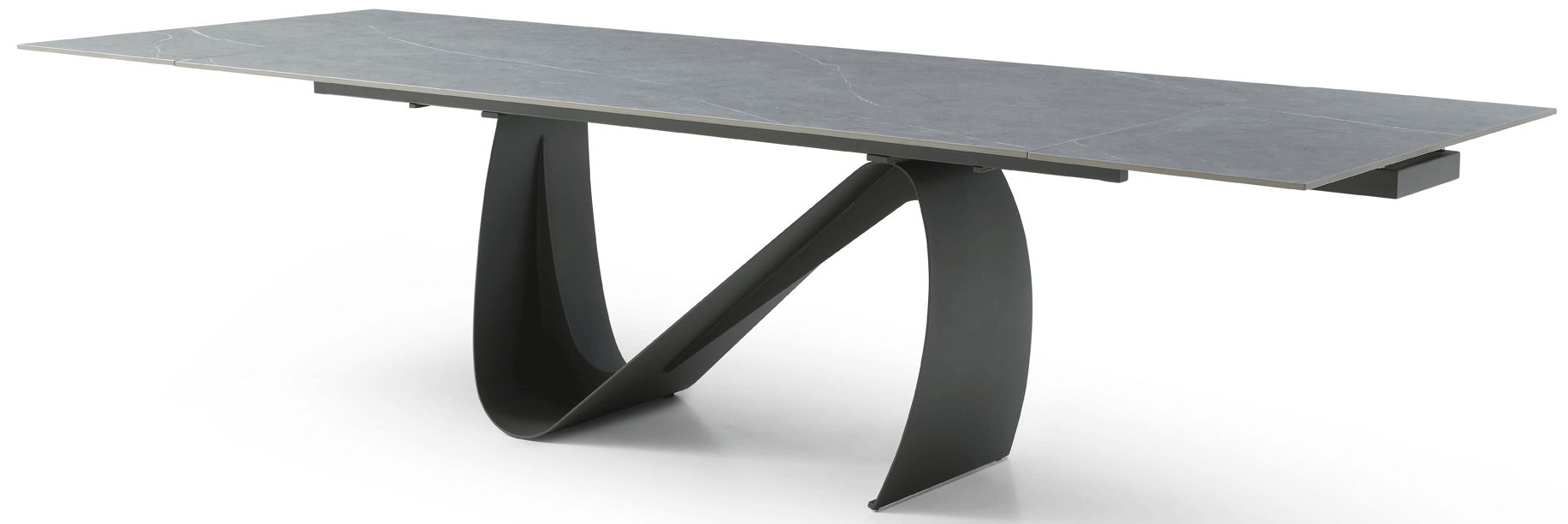 9087 - Dining Table - Dark Gray