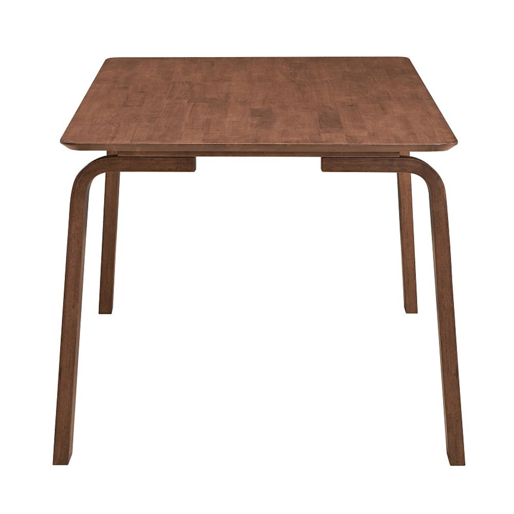 Ginny - Dining Table - Walnut, dark brown, view 2