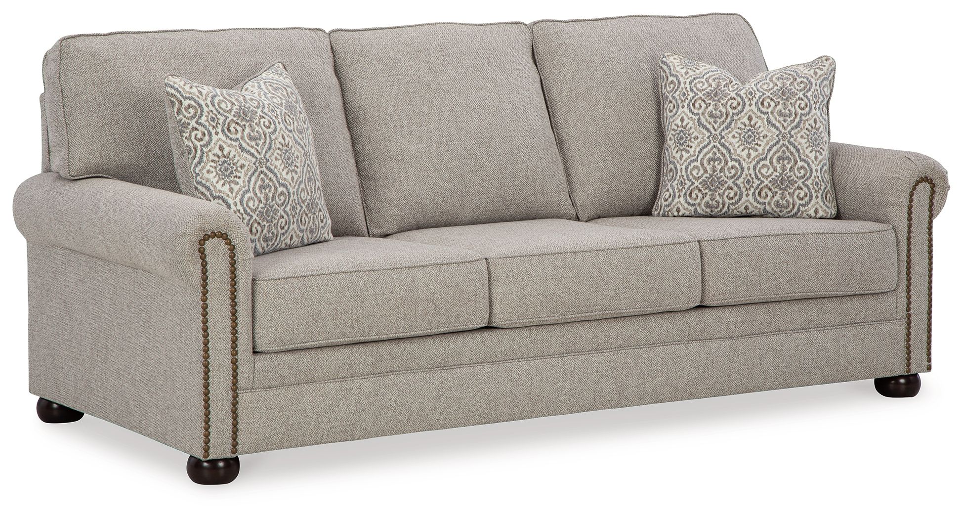 Ashley Furniture Gaelon - 2 Pc. - Sofa, Loveseat - Dune - Image 3