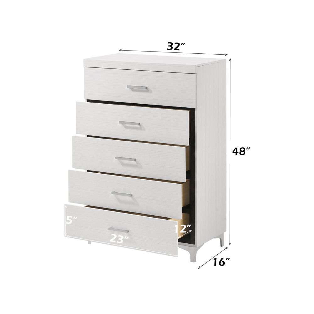 Casilda - Chest - White, white, view 6