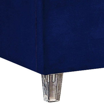 Candace - Queen Bed - Navy