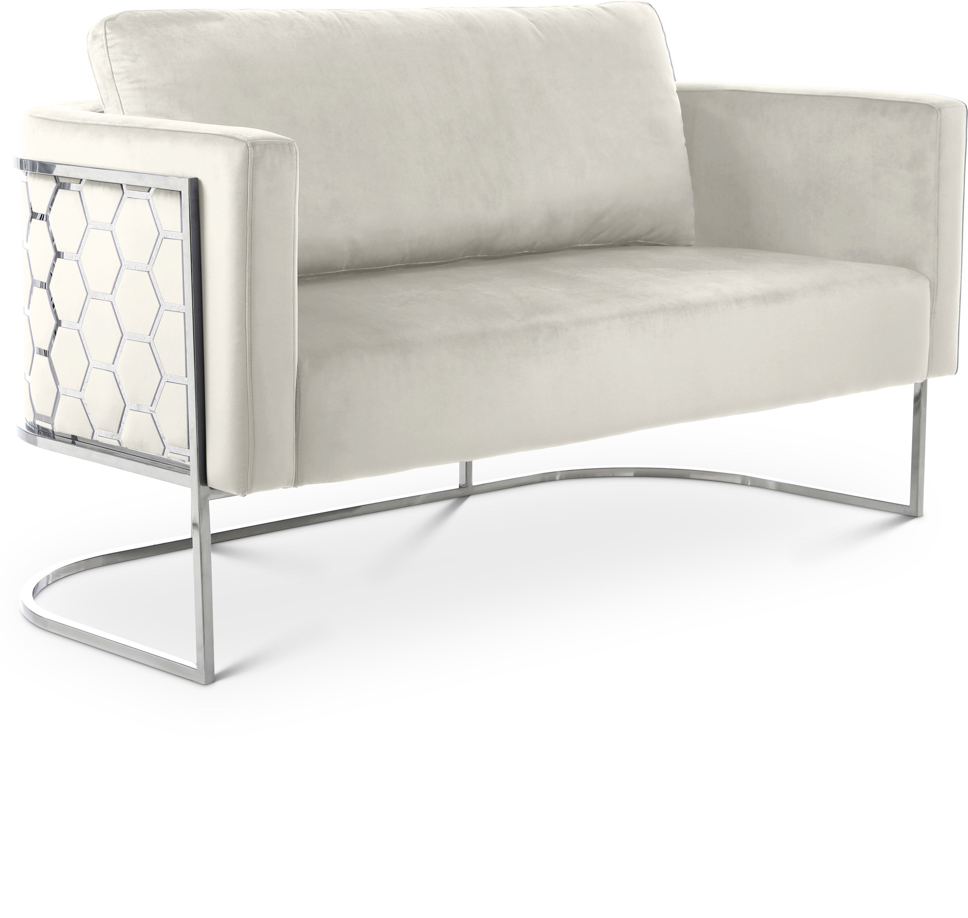 Casa - Loveseat - Cream