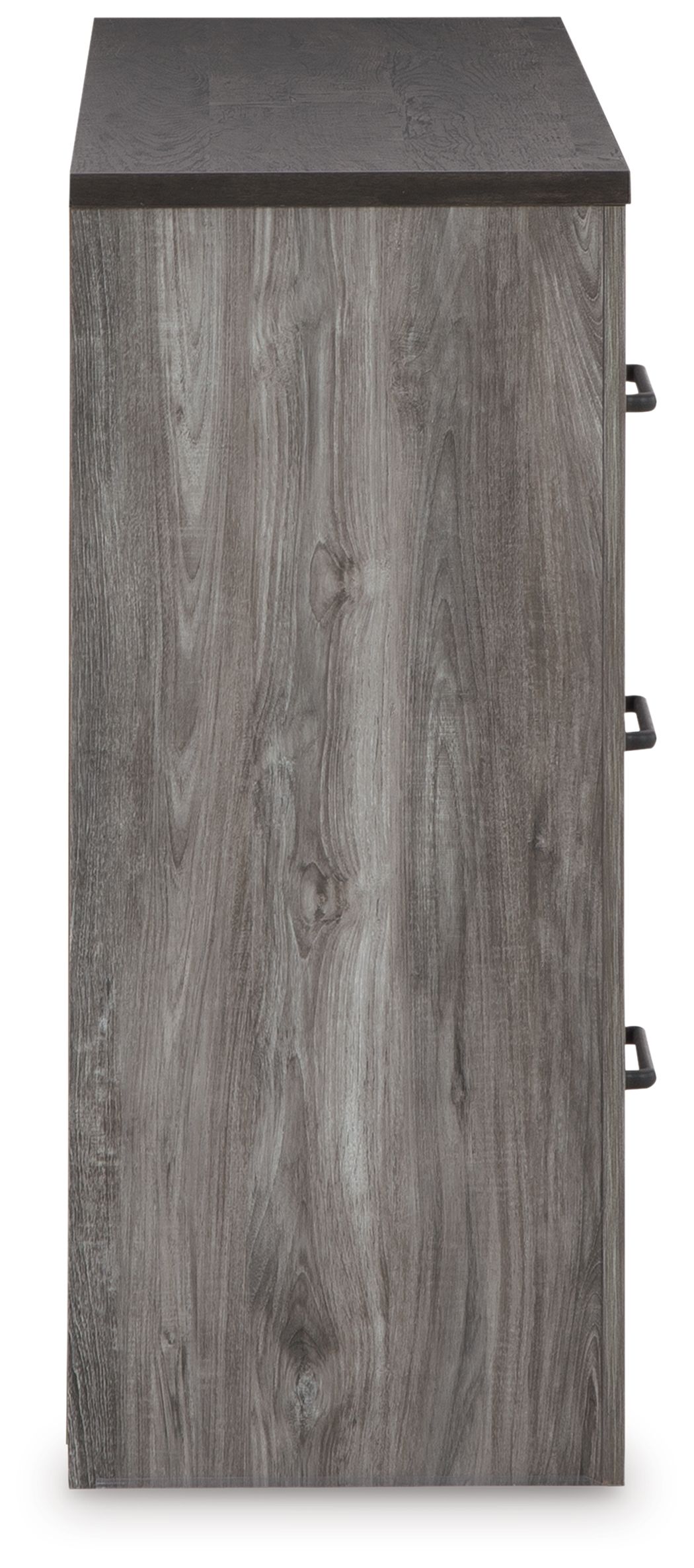 Ashley Furniture Bronyan - Six Drawer Dresser - Dark Gray - Image 5