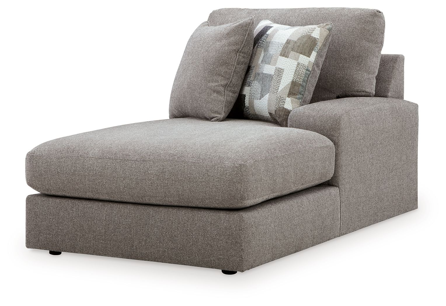 Lindon - RAF Corner Chaise - Smoke