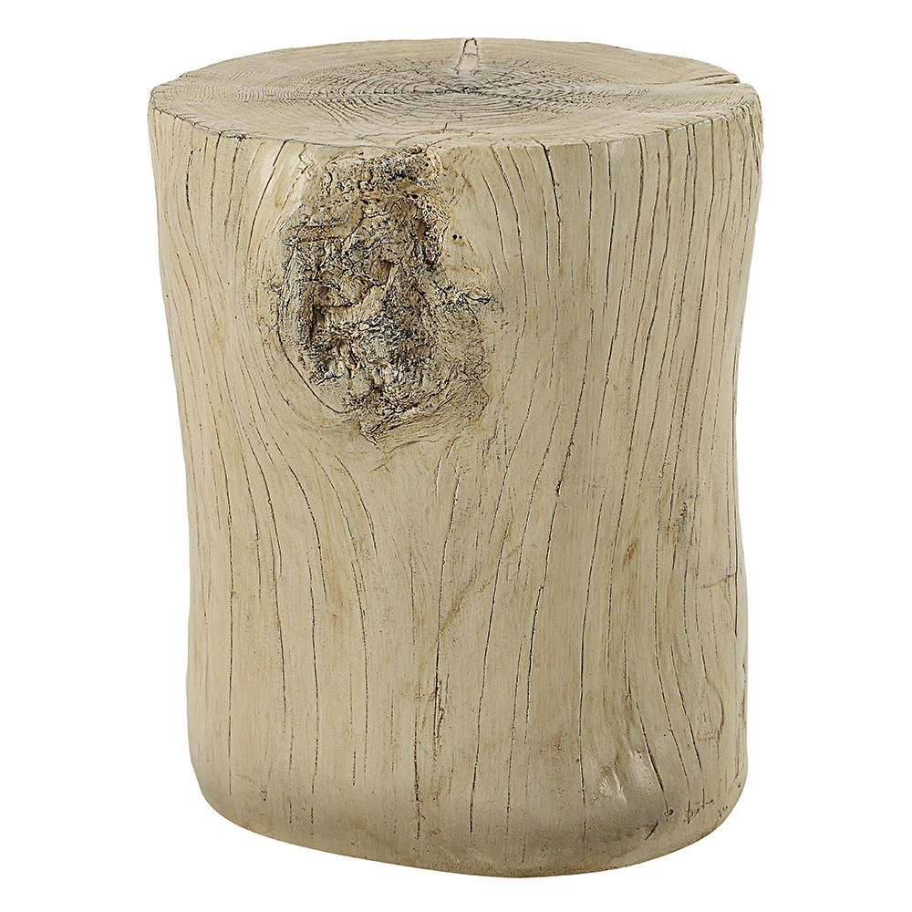 Gene - Accent Table - Natural Brown, light brown, view 2