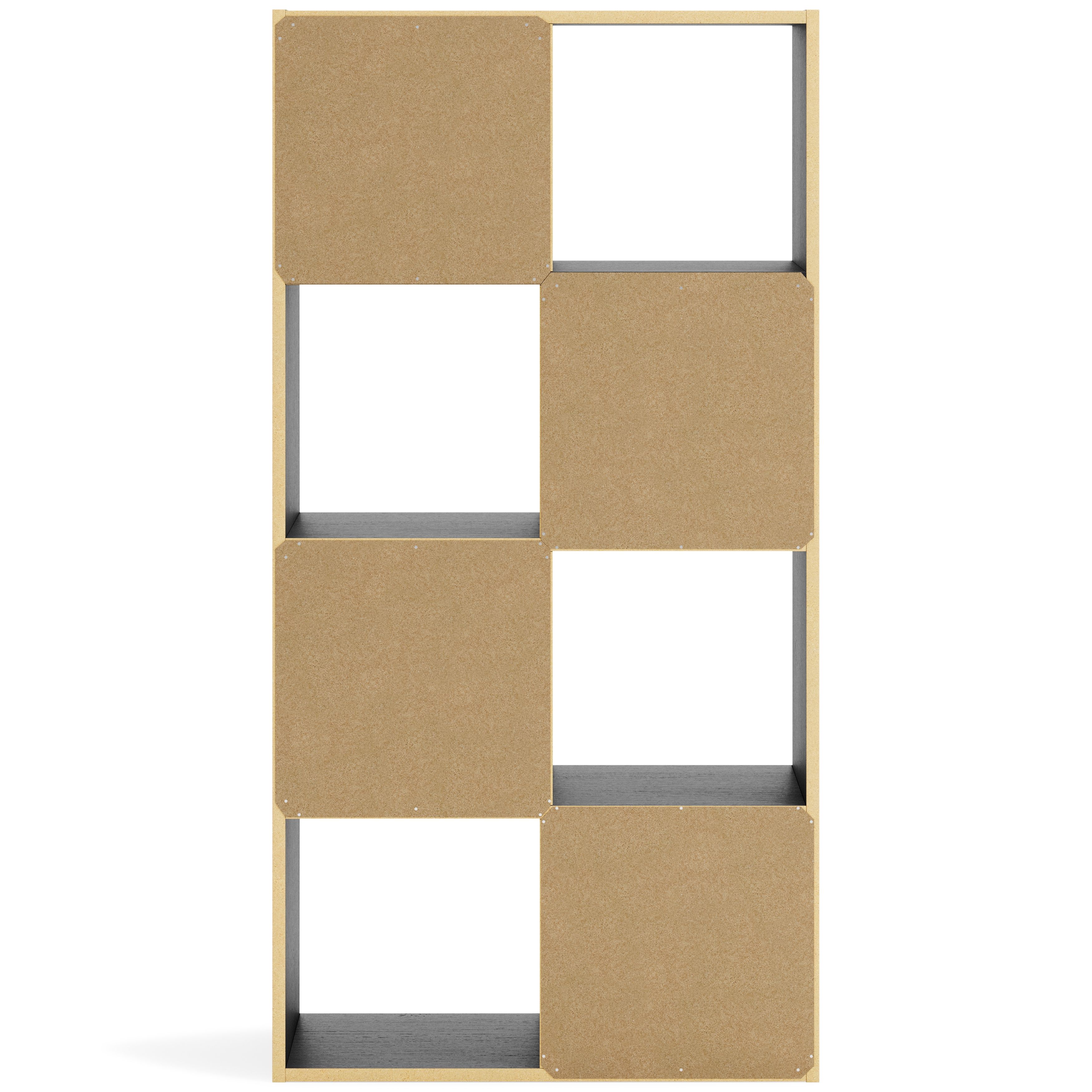 Ashley Furniture Langdrew - Eight Cube Organizer - Black - Image 6