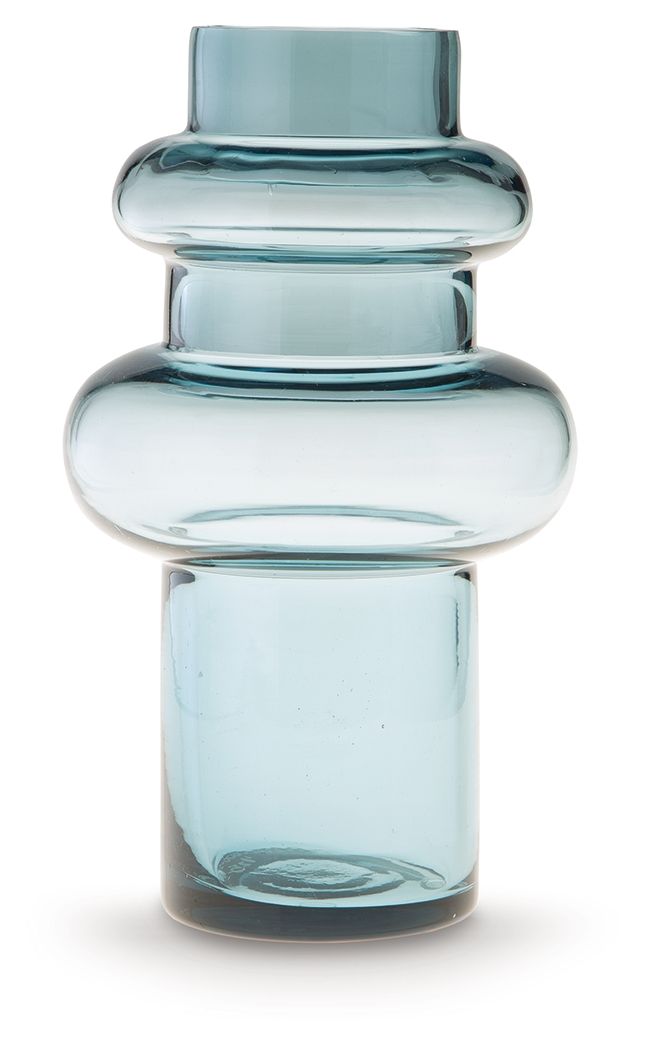 Vallmen - 10" Vase - Blue