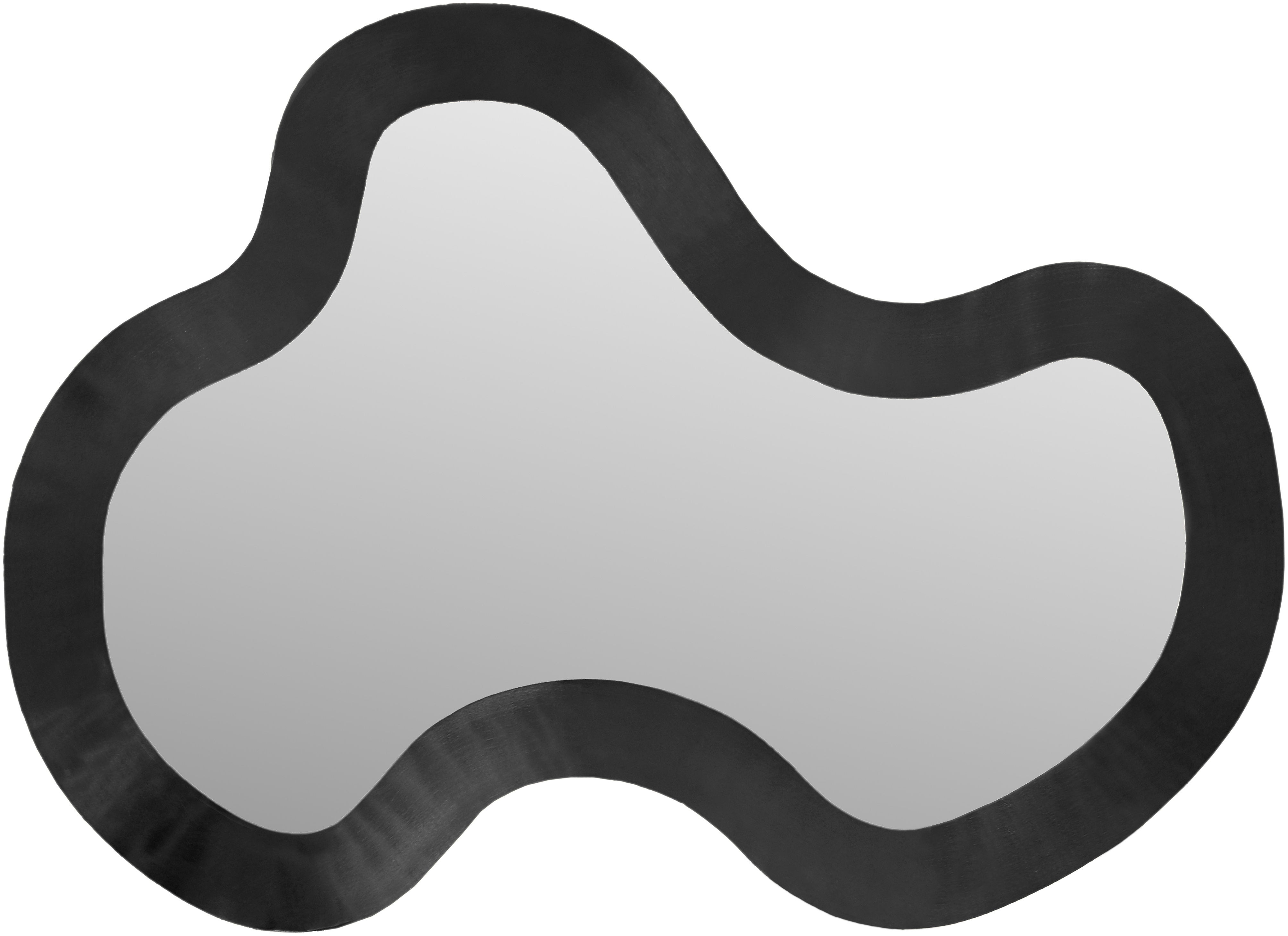 Oblique - 38" Mirror - Black