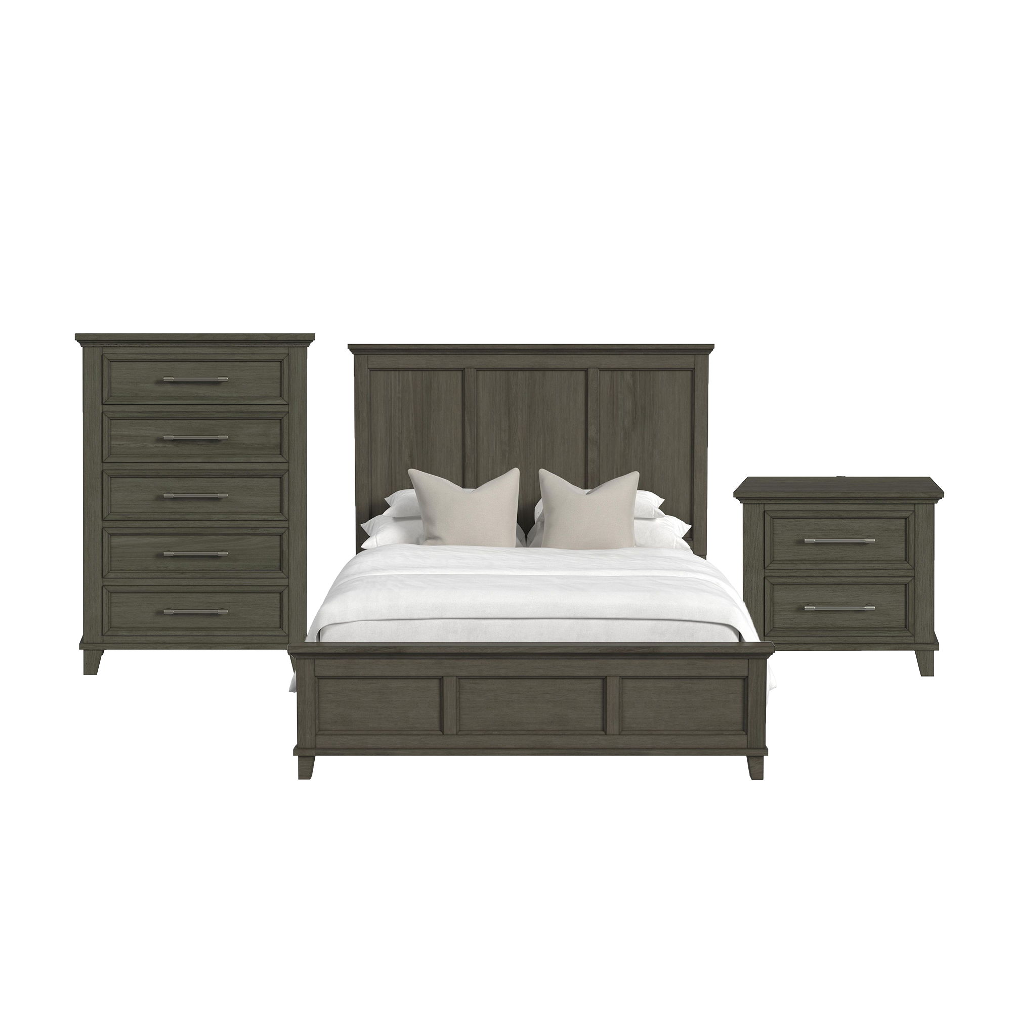 Queen · 3 Pc · Bedroom Set