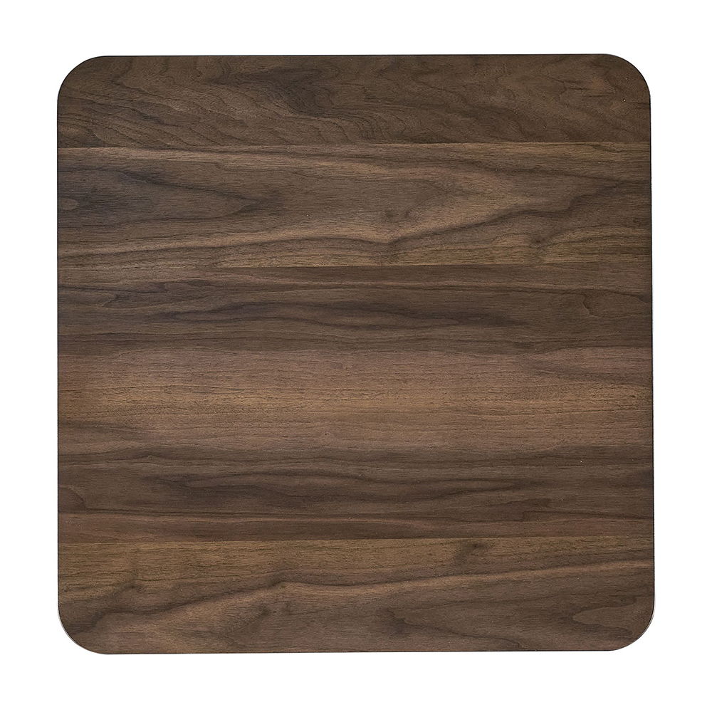 Lamonte - End Table - Walnut, dark brown, view 3