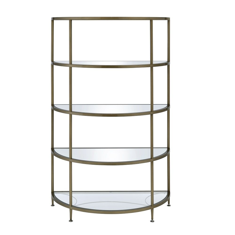 Aditya - Rack - Mirrored, gold, view 4