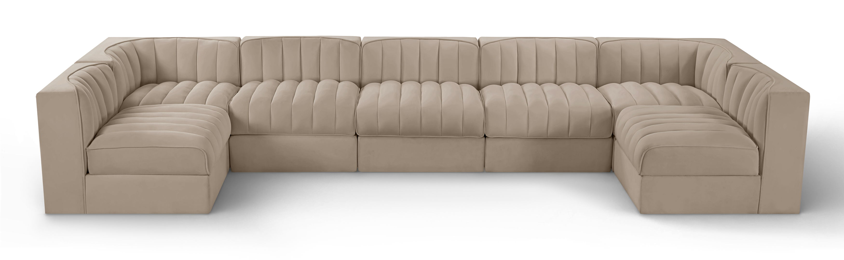 7 Pc · With 2 Corner Chairs
