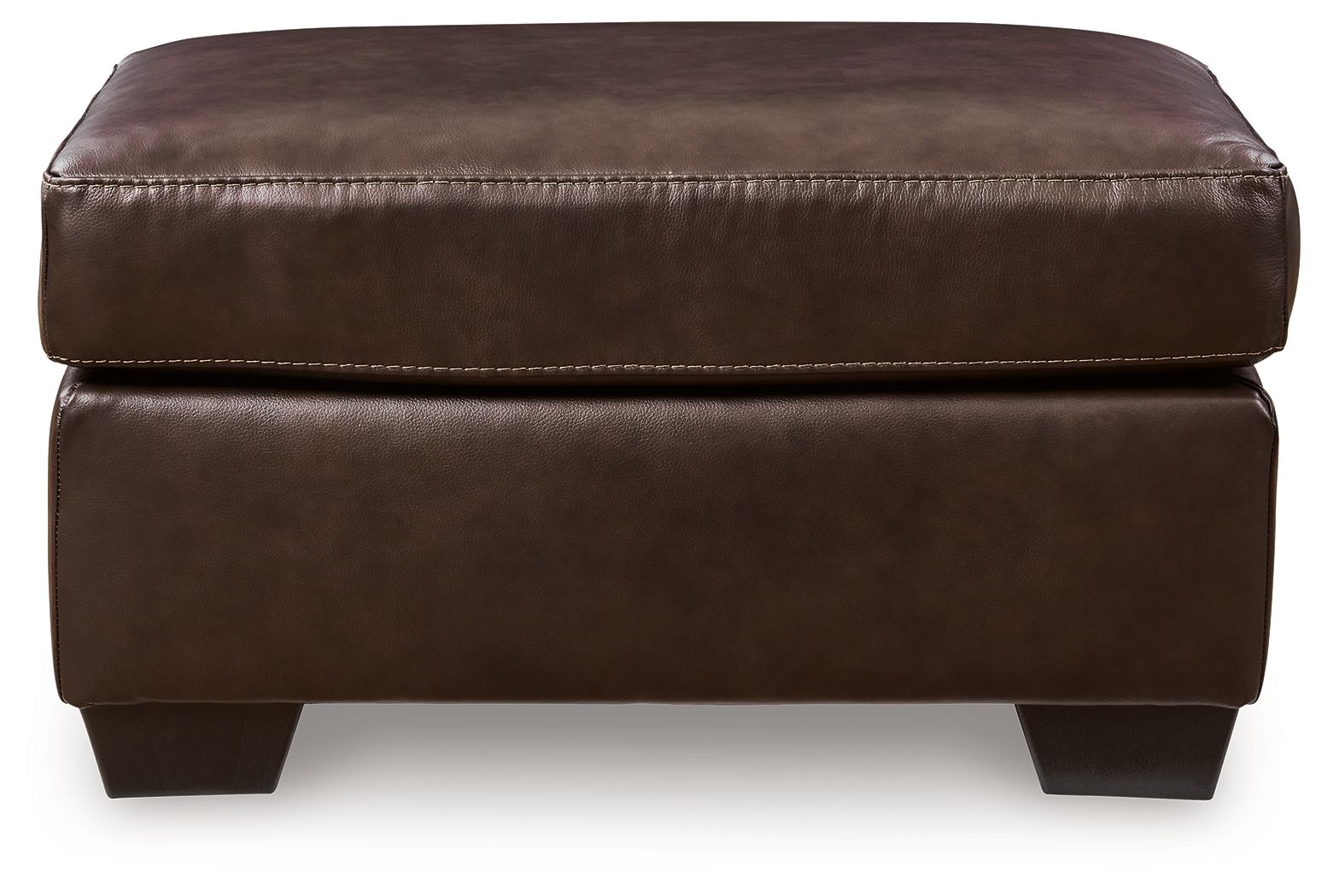 Ashley Furniture Santorine - 2 Pc. - Chair, Ottoman - Dark Brown - Image 7