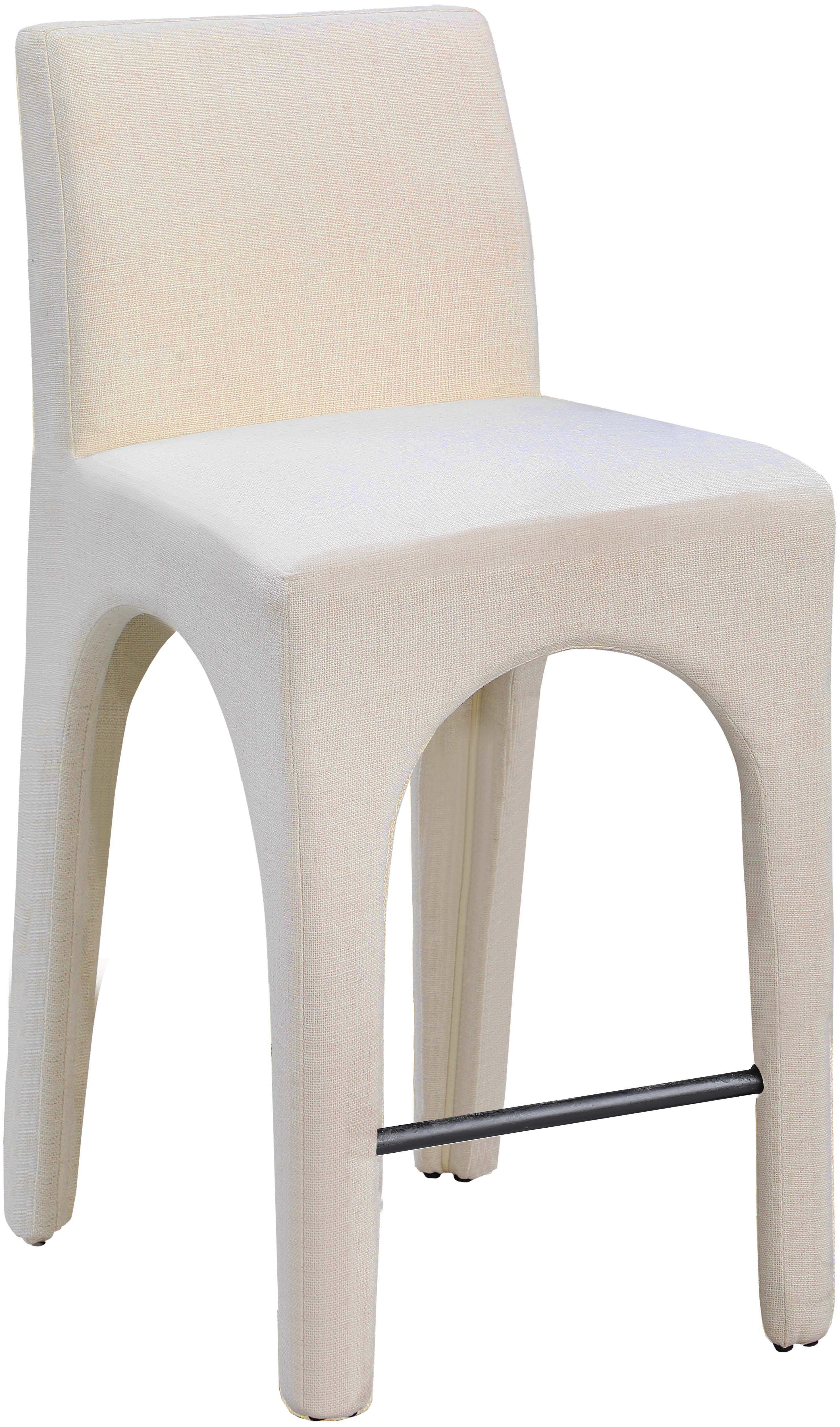 Gramercy - Stool - Beige