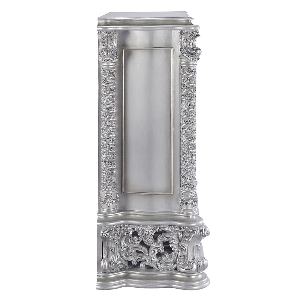 Valkyrie - Chest - Antique Platinum, silver, view 3