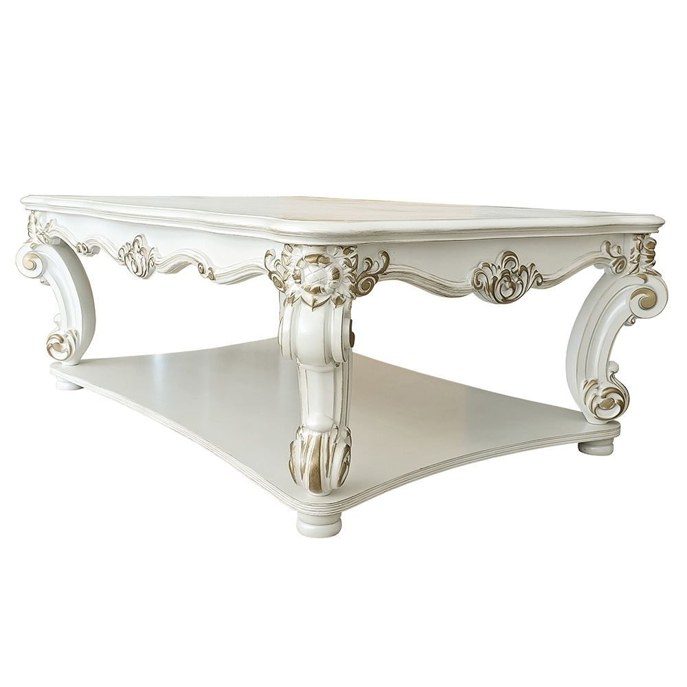 Vendome - Coffee Table - Antique Pearl, white, view 2