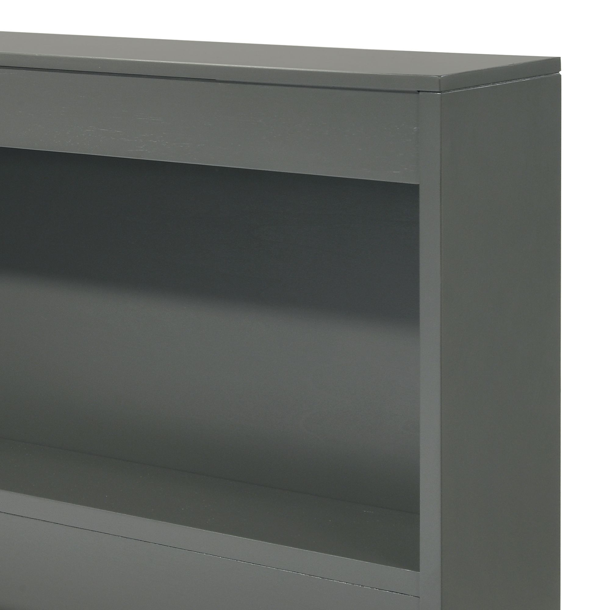 Sami - Full Corner Bed - Gray