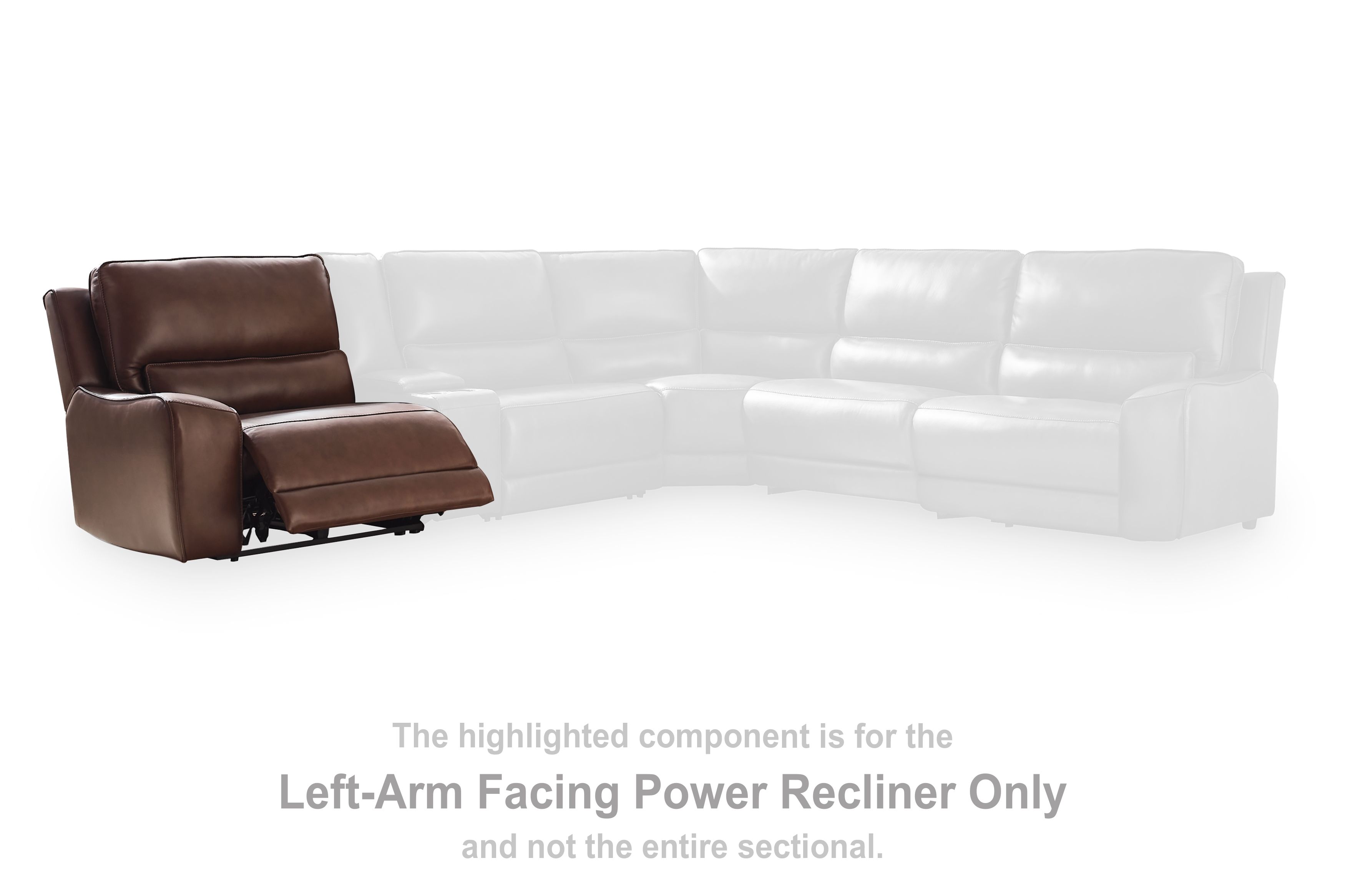 DeepWakes - LAF Zero Wall Power Recliner - Canyon
