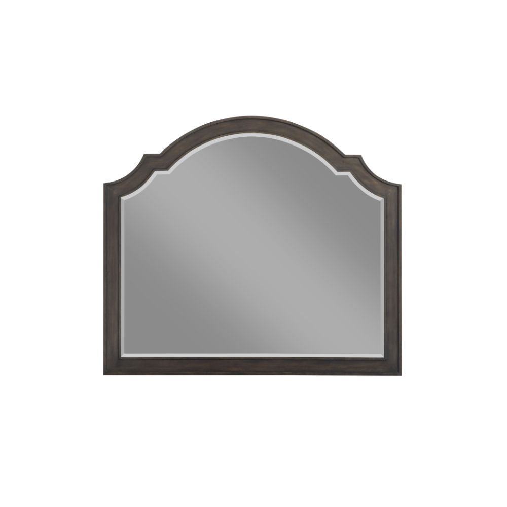 Peregrine - Mirror - Walnut, dark brown