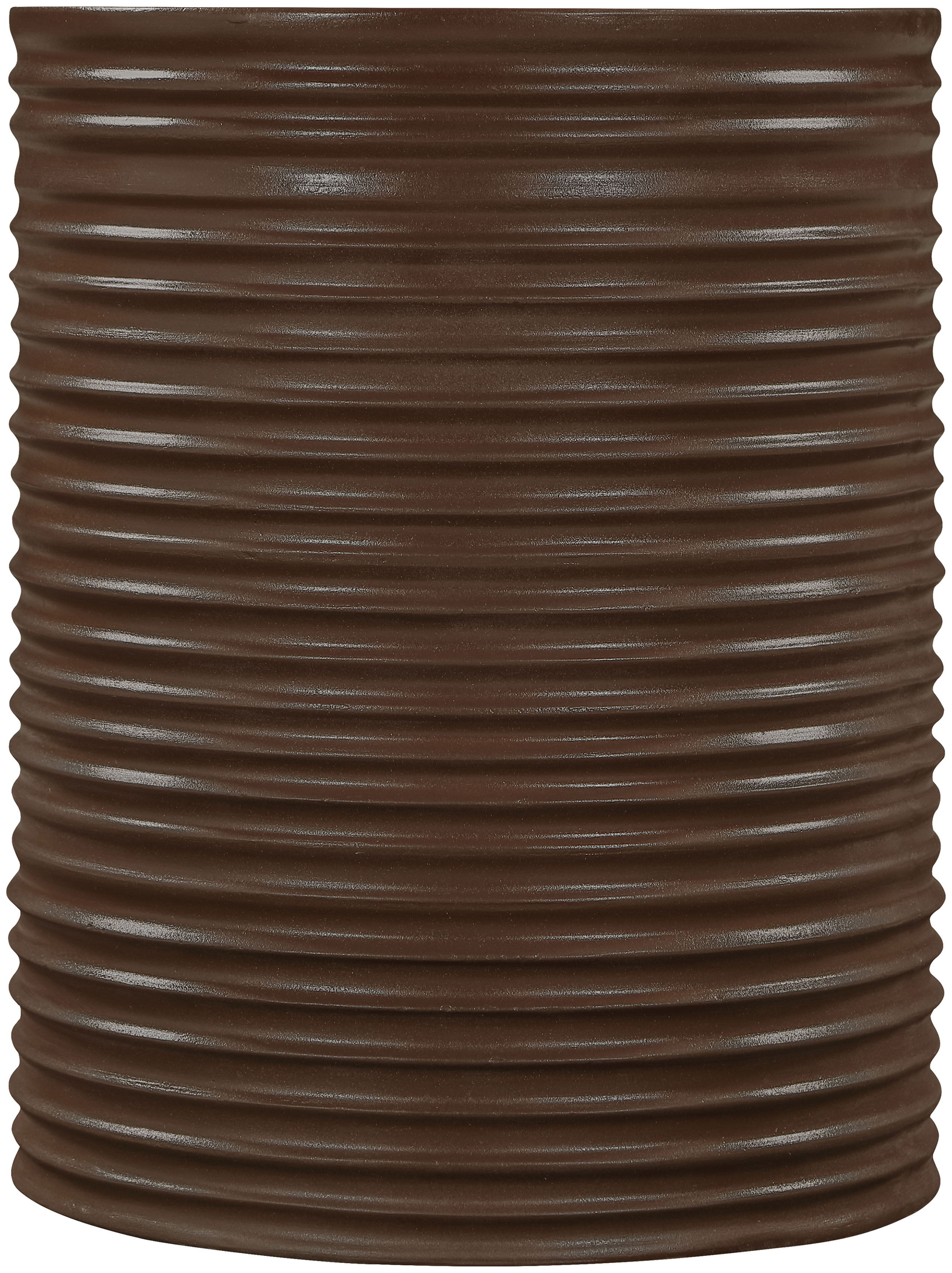 Nobi - Concrete End Table - Brown