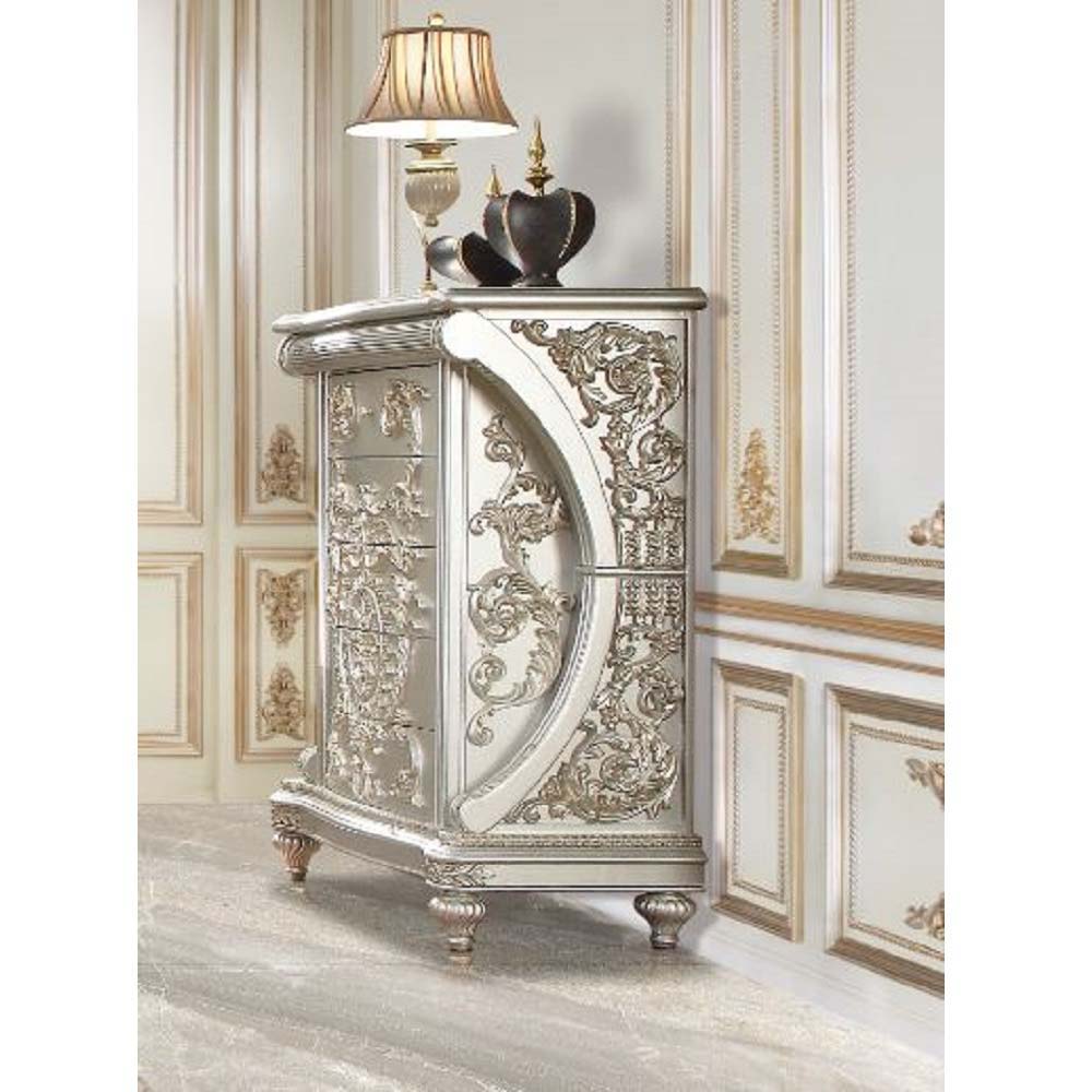 Sandoval - Chest - Champagne, beige