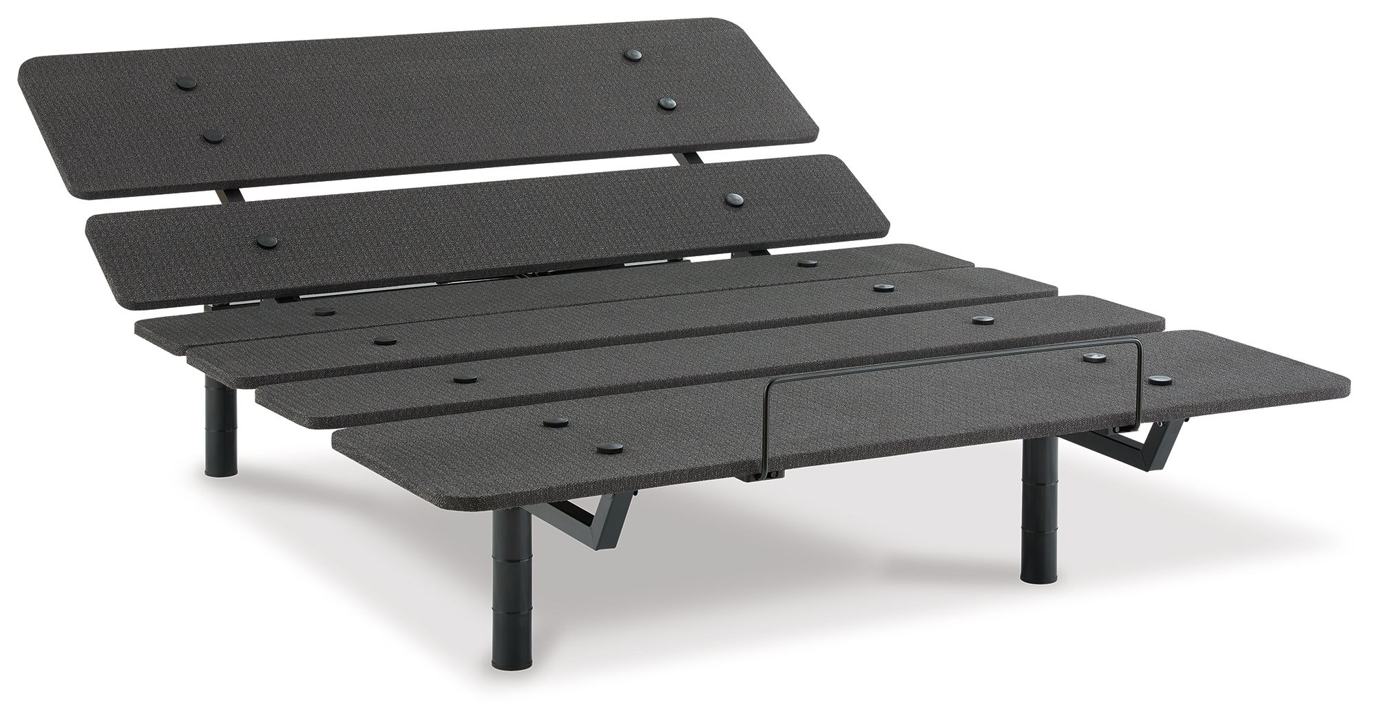 Cosmic Power Base - Twin XL Adjustable Base - Black