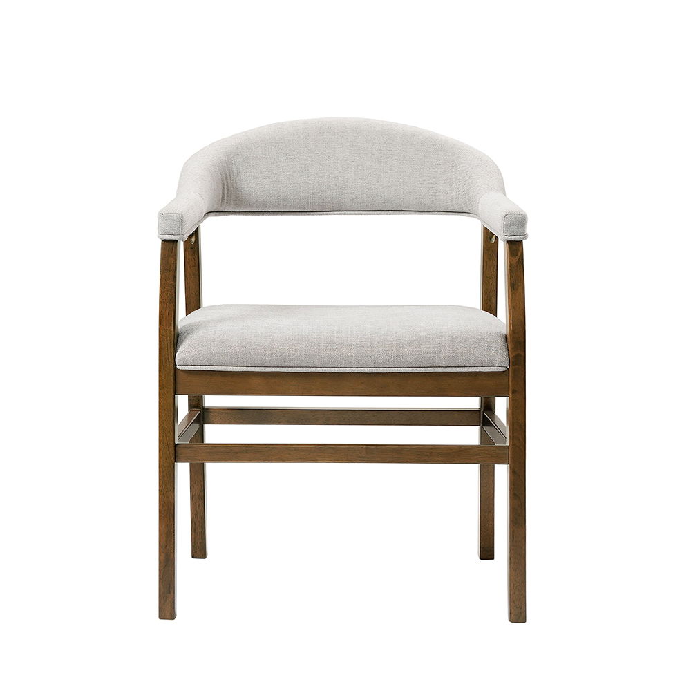 Darcy - Arm Chair (Set of 2) - Dark Walnut, dark brown, view 7