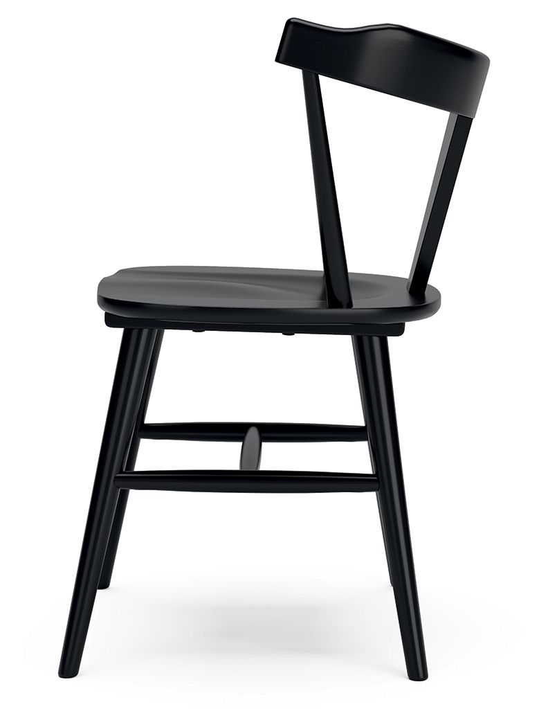 Ashley Furniture Gretlynn - Dining Room Side Chair (Set of 2) - Black - Image 9