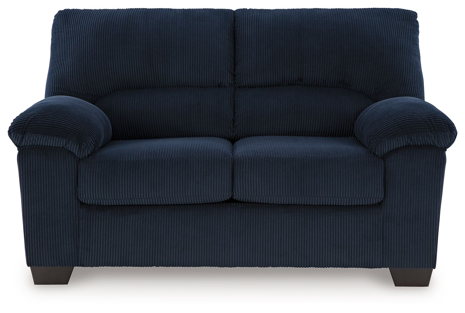 Ashley Furniture SimpleJoy - Loveseat - Navy - Image 3