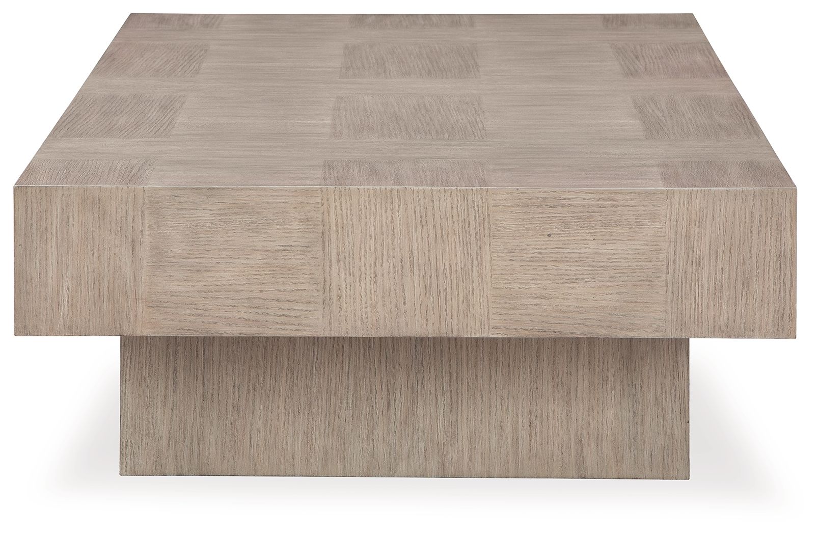 Ashley Furniture Jorlaina - Rectangular Cocktail Table - Light Grayish Brown - Image 5
