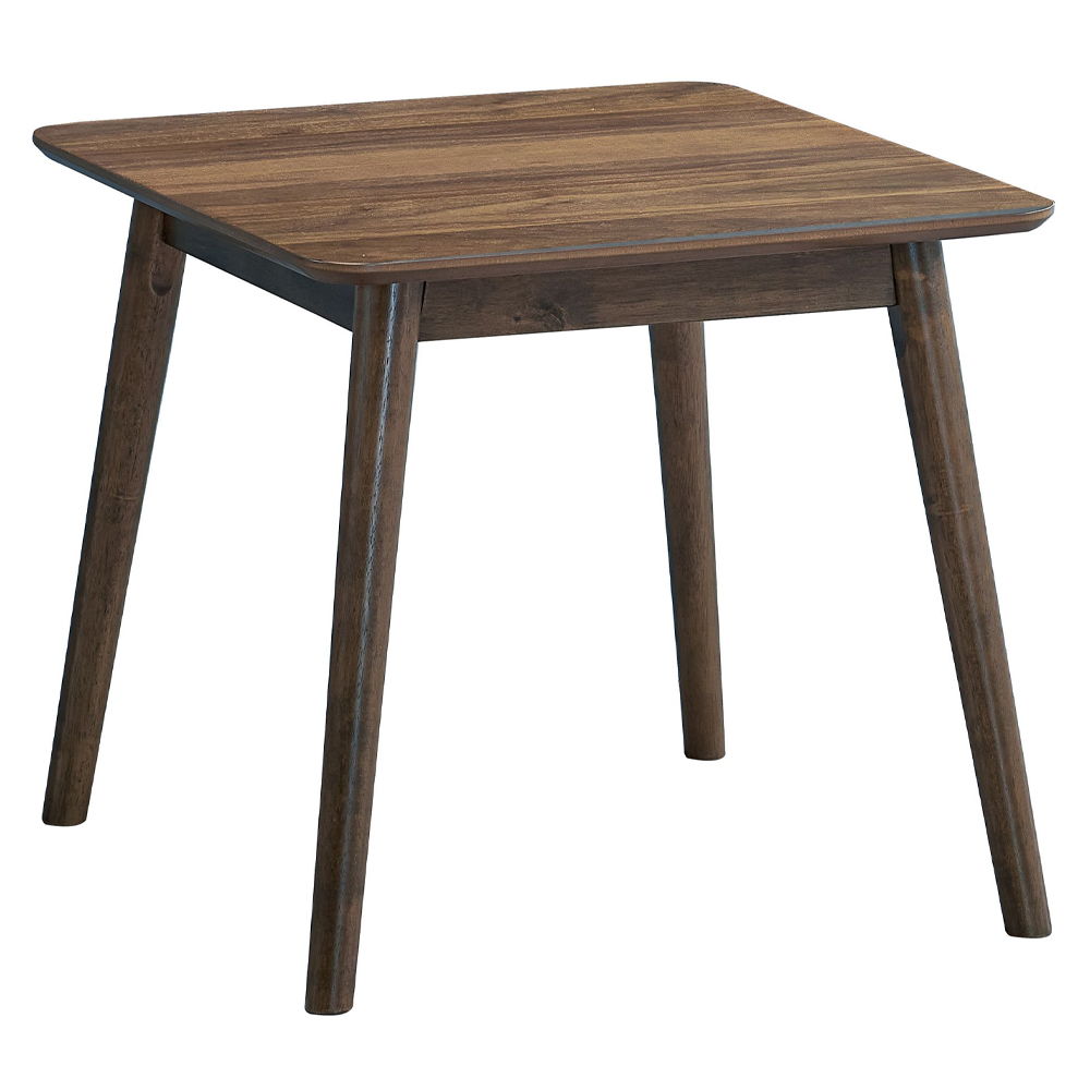 Lamonte - End Table - Walnut, dark brown, view 2