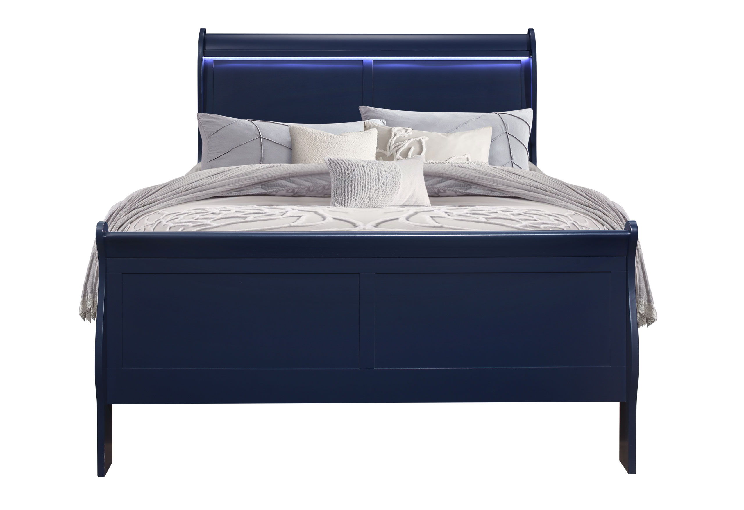 Full Bed With LED