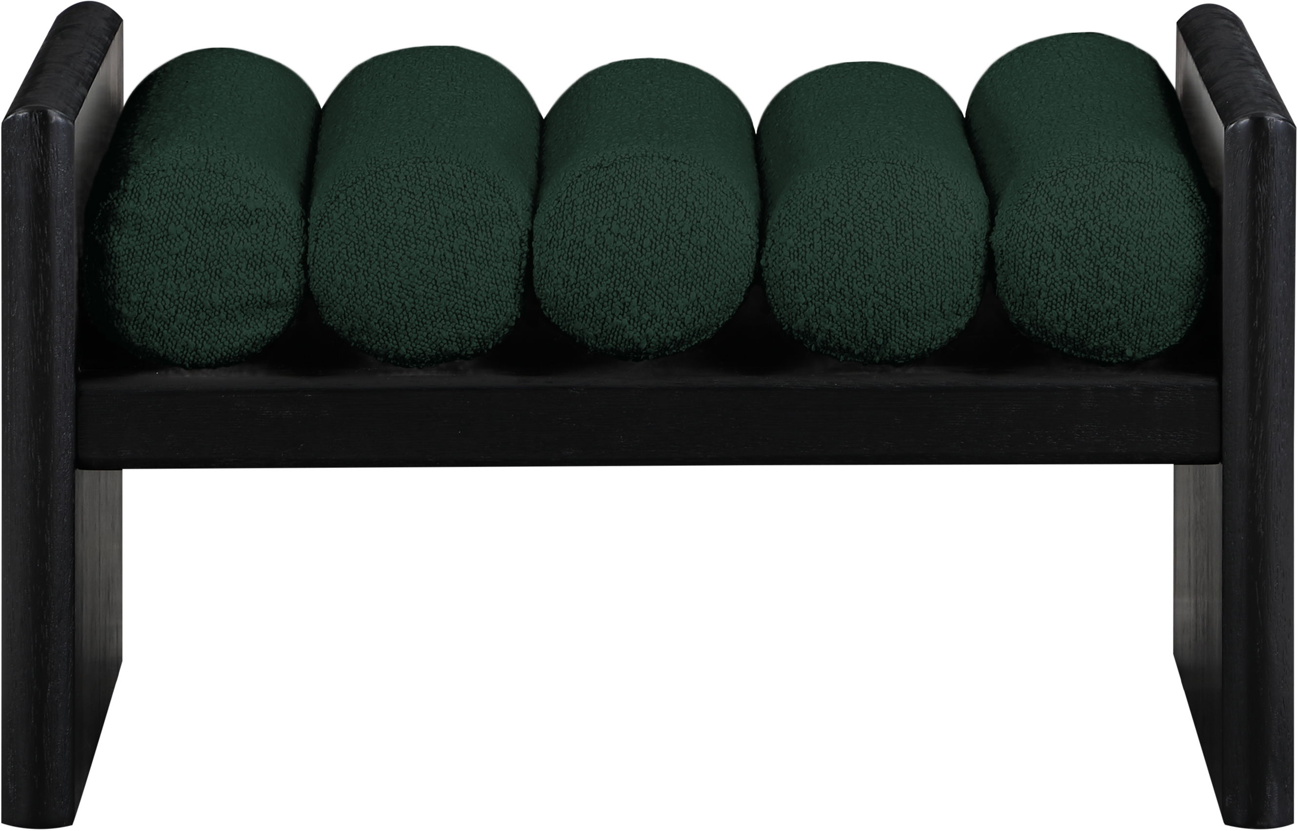 Waverly - Wood Bench - Green