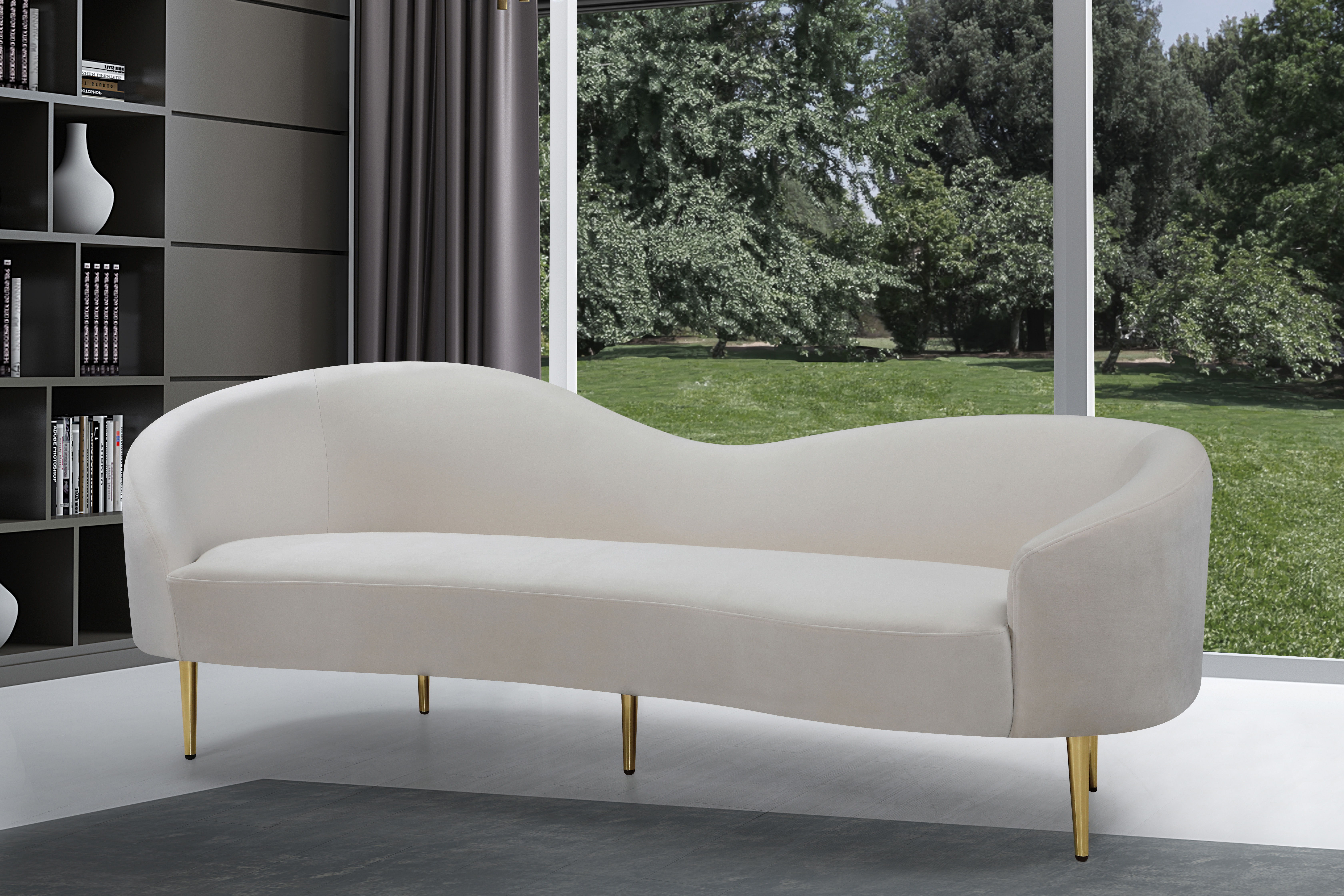 Ritz - Sofa - Cream