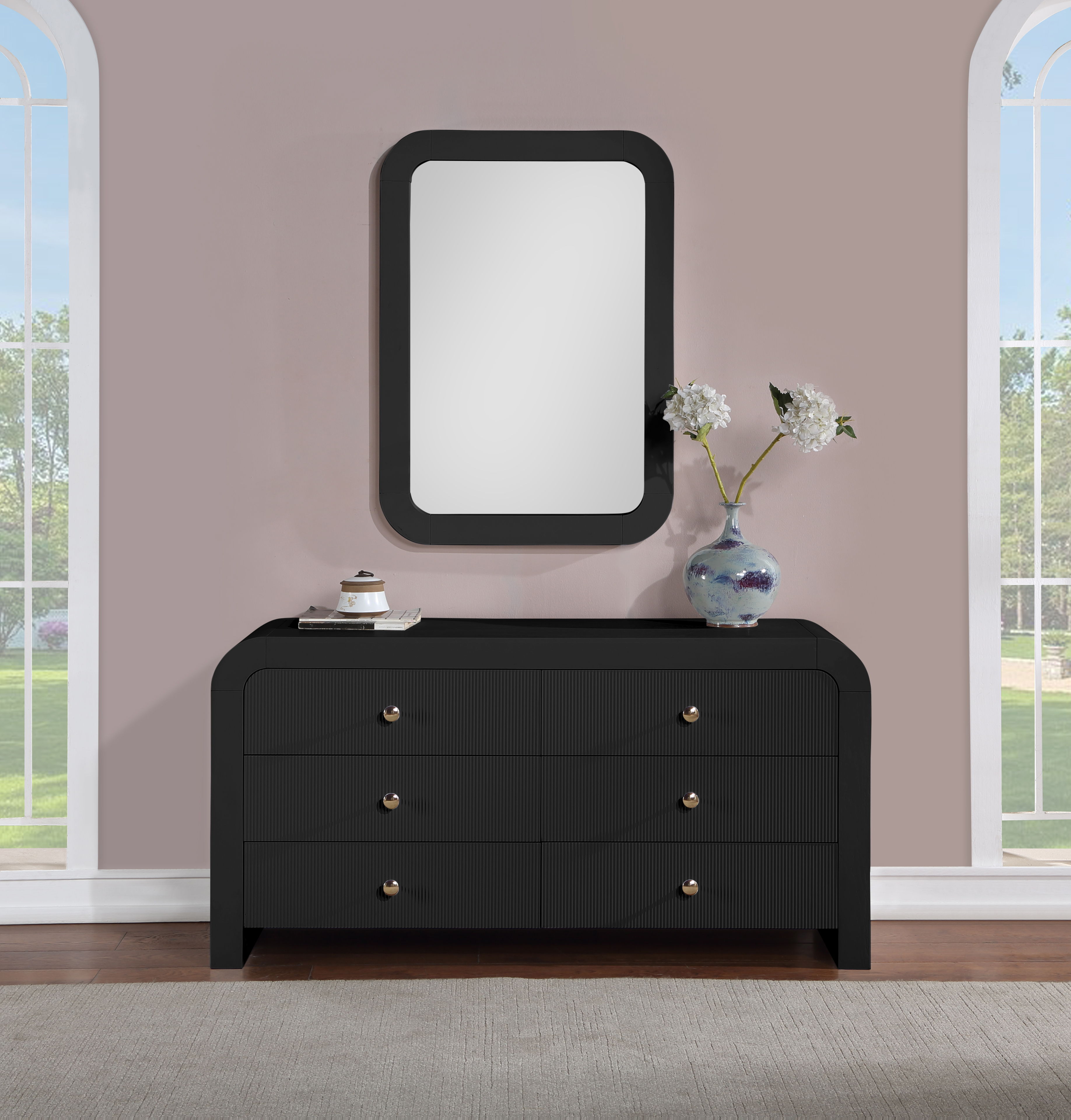 Artisto - Dresser - Black